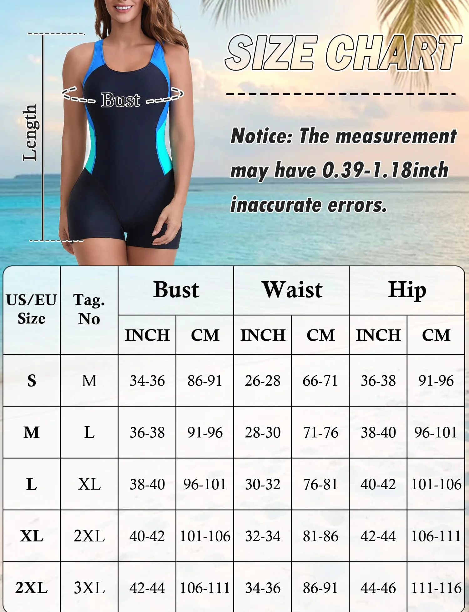 SEAUR Maillot de bain une pièce athlétique femme boyleg bloc couleur dos nageur sport