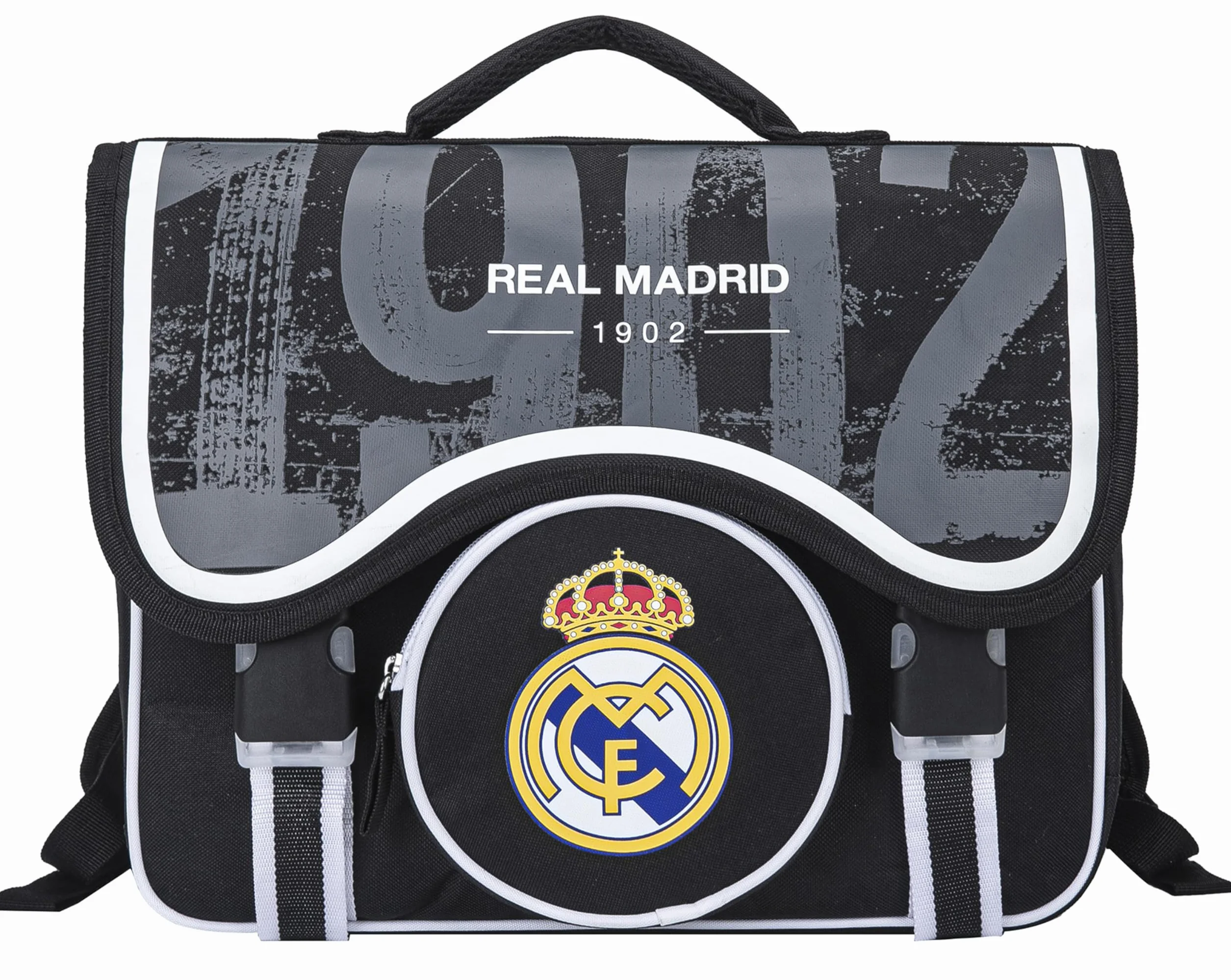 Real Madrid Cartable Scolaire Collection Officielle