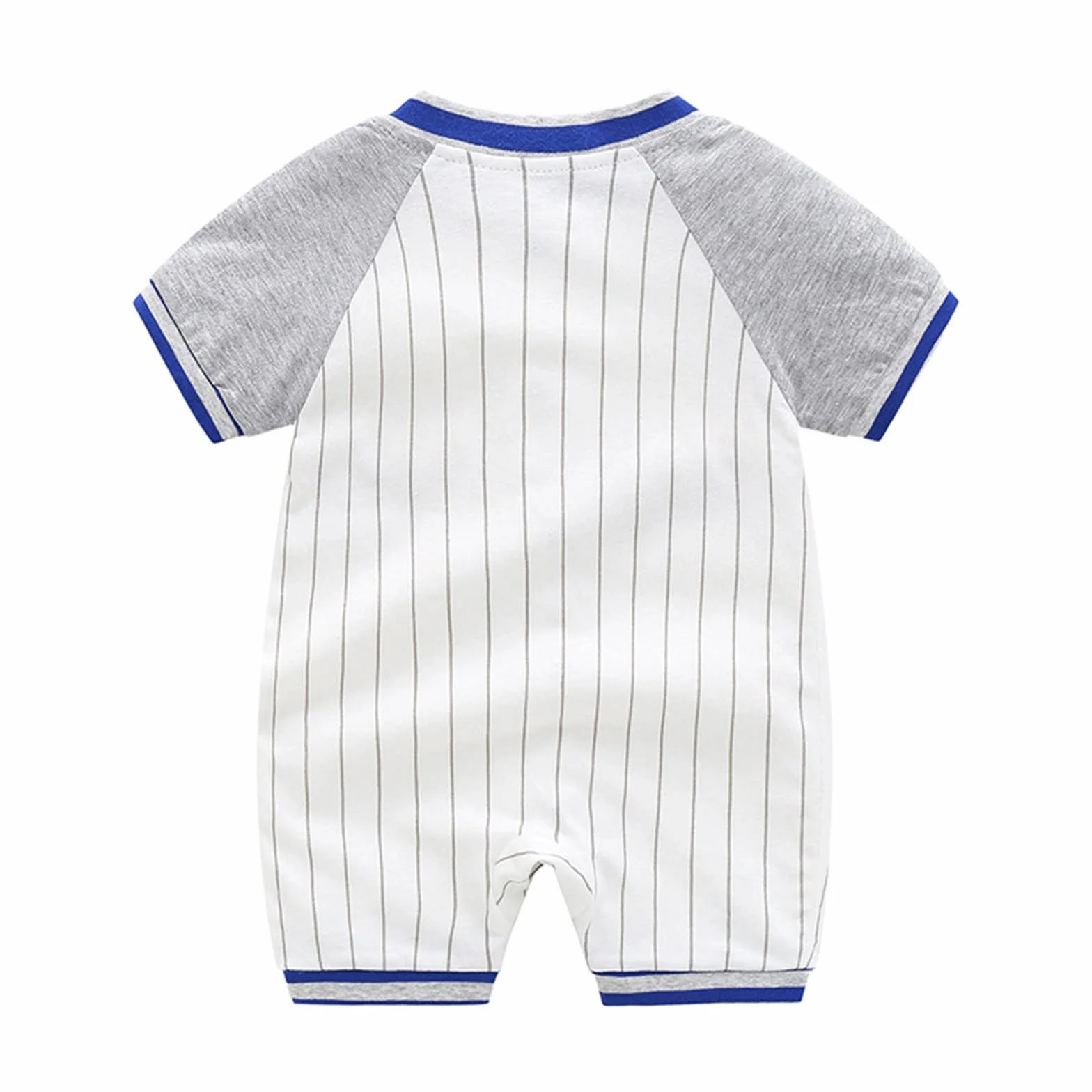 Ensemble de body pour bébé en coton à manches courtes vêtements bébé garçon