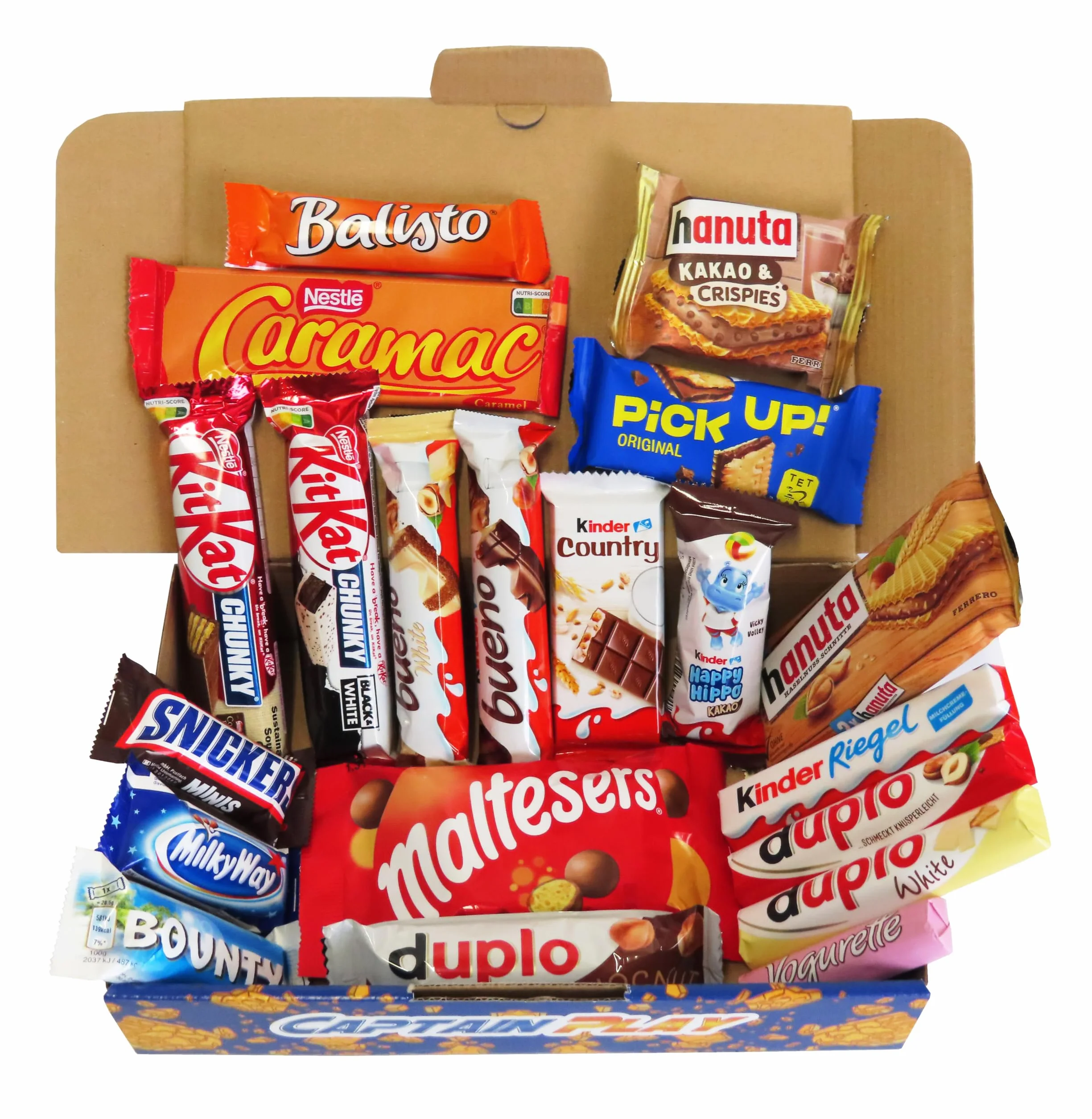 Assortiment de Barre au chocolat (20 pièces)