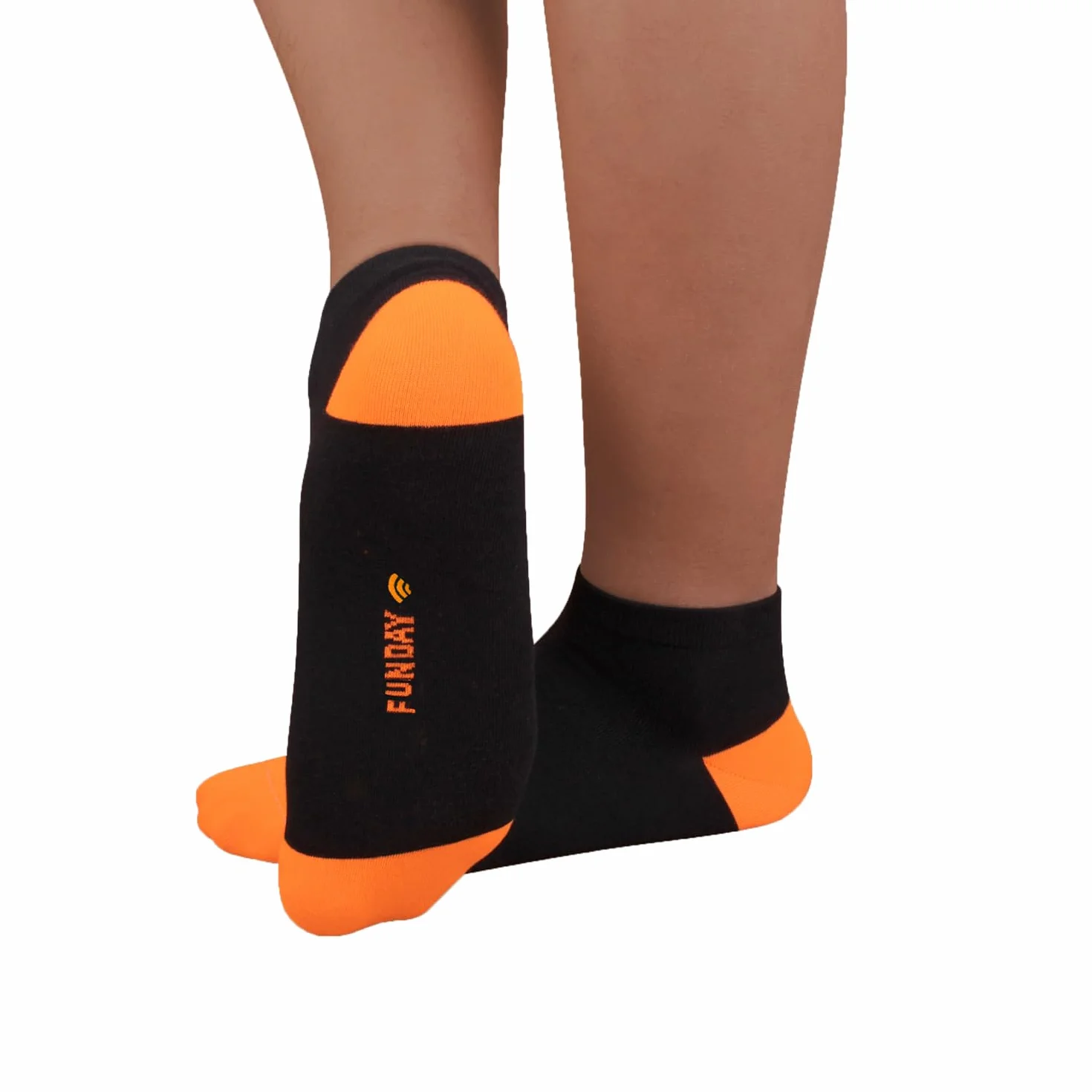 L&K-II Lot de 12 Chaussettes pour enfants chaussettes de sport coton motif football