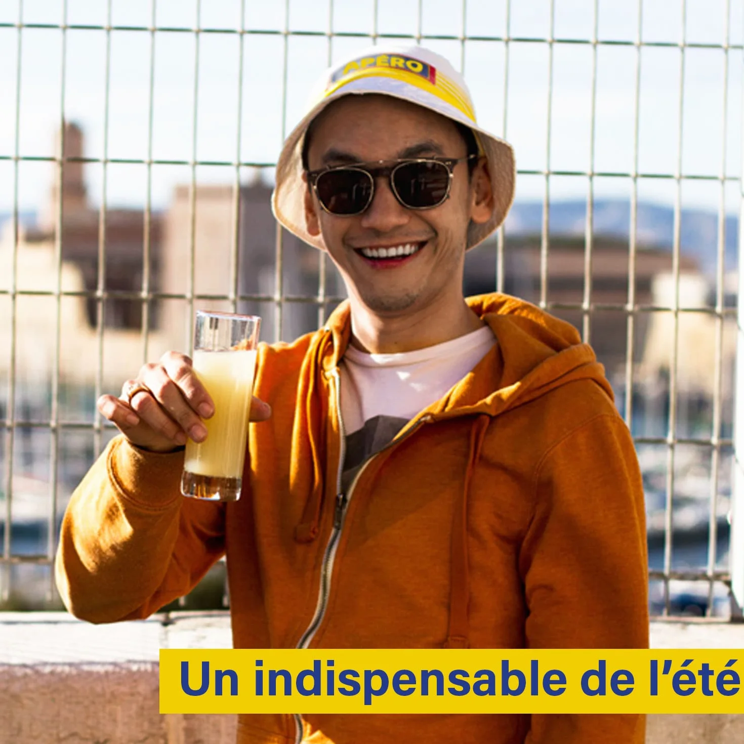 OriginalCup® Bob Chapeau Déguisement Été Barbecue
