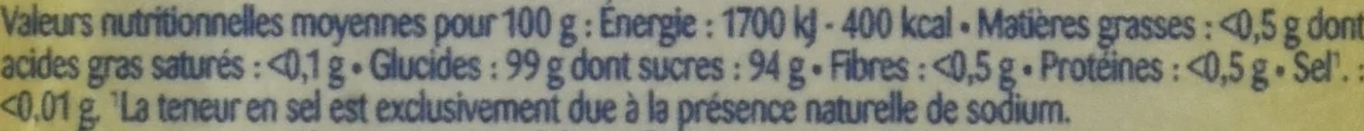 Alsa Sucre Vanillé à Extrait Naturel de Vanille x12 Sachets 90g - Lot de 4