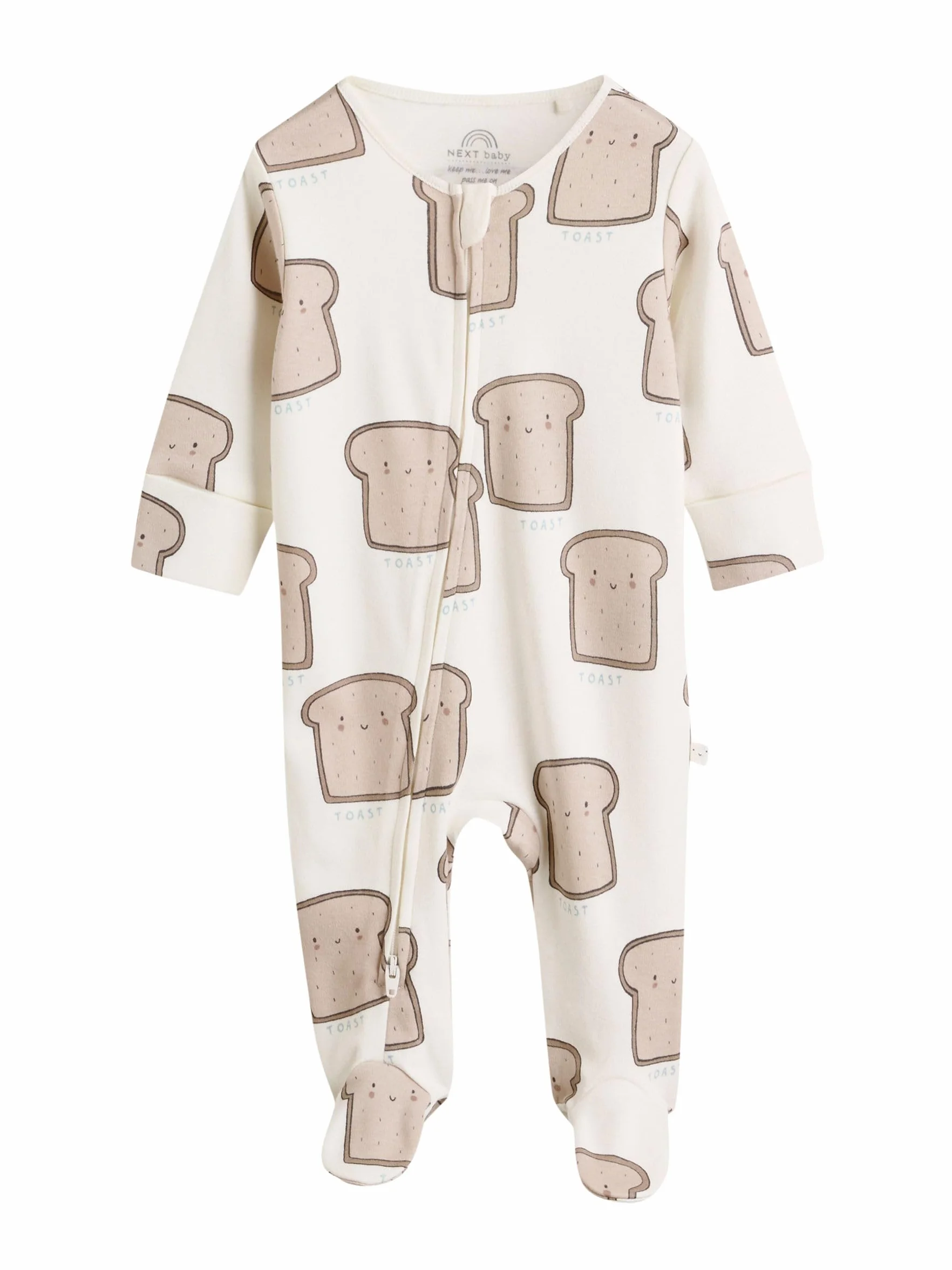 NEXT Bébé garçon Dors-Bien à Zip Double Sens Lot de 4