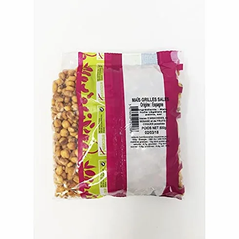 PROFRUIT - Maïs Grillé 500G - Lot De 4 - Offre Special