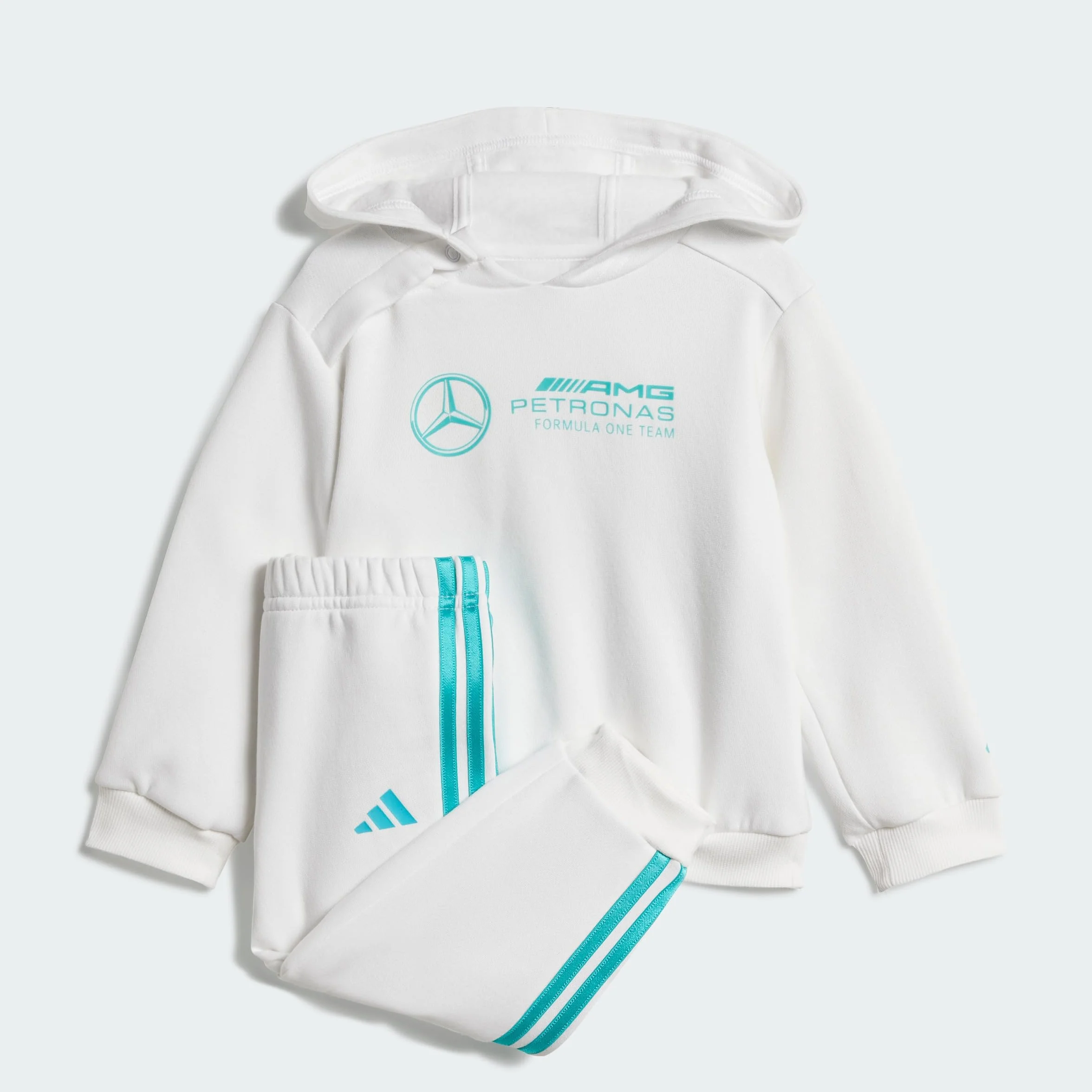 Adidas Mercedes-AMG Petronas Formula One Team Ensemble Sportswear Bébés Manches Longues