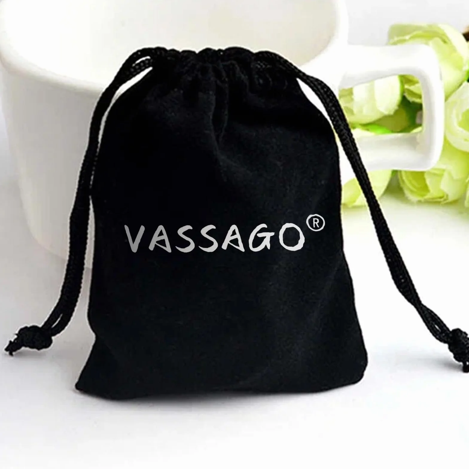 Bracelet trèfle à quatre feuilles en acier inoxydable VASSAGO pour femme