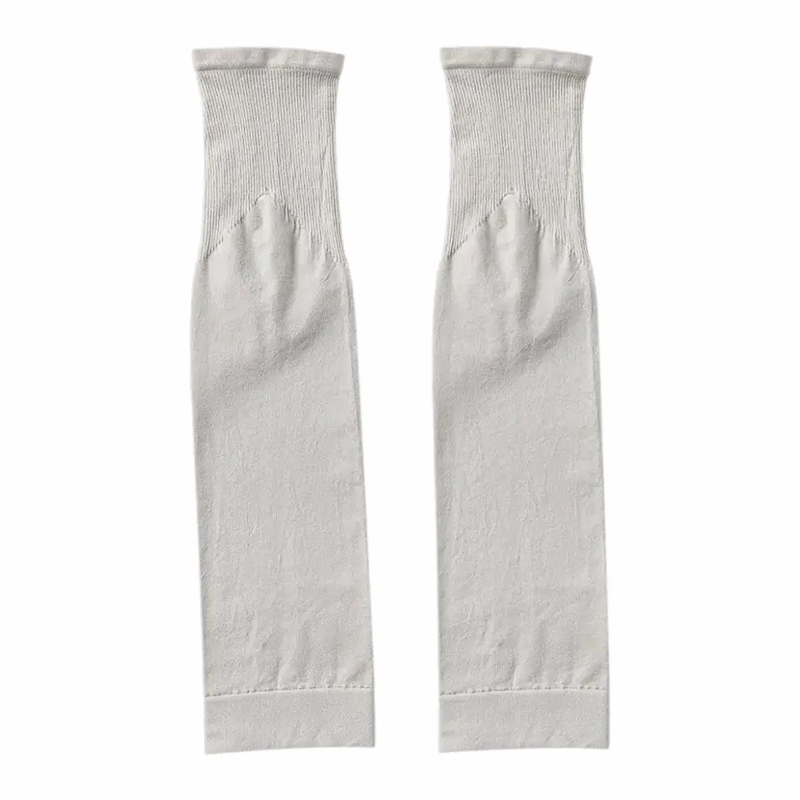 Jambières de protection solaire UV en soie glacée pour jambes larges | Manchons respirants alpinisme camping