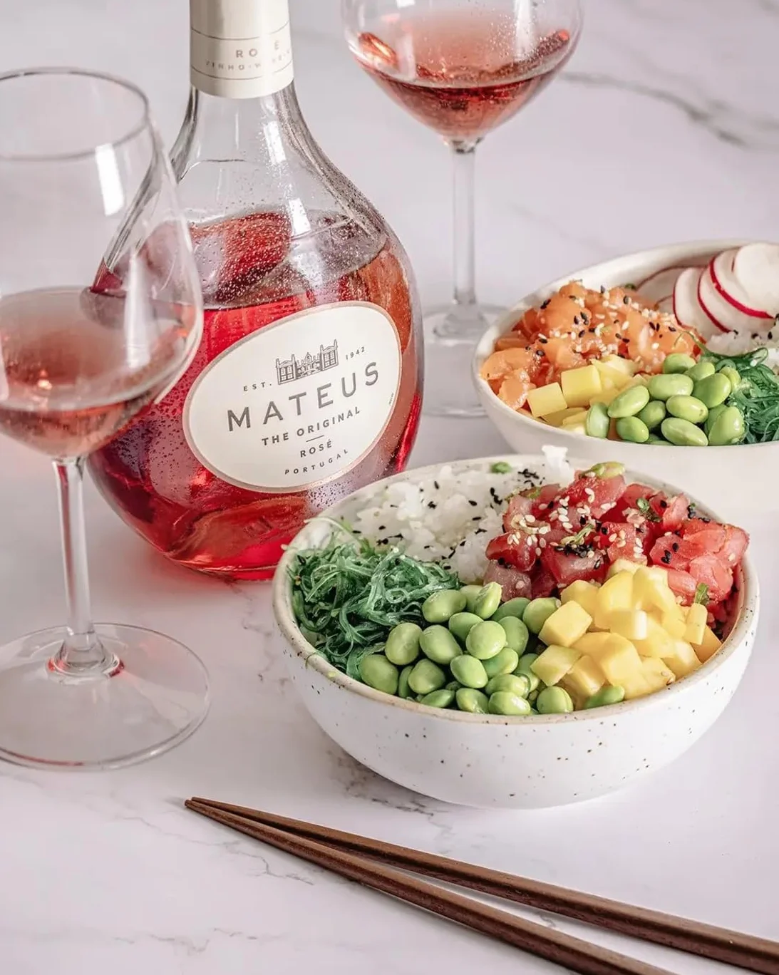 Mateus - Rosé Original, Vin rosé du Portugal (6 x 0,75l)