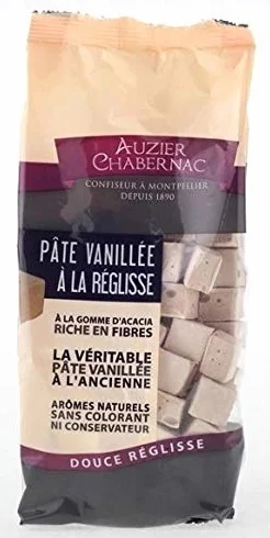 AUZIER CHABERNAC Pâte vanillée à la réglisse 250g Confiserie Tradition