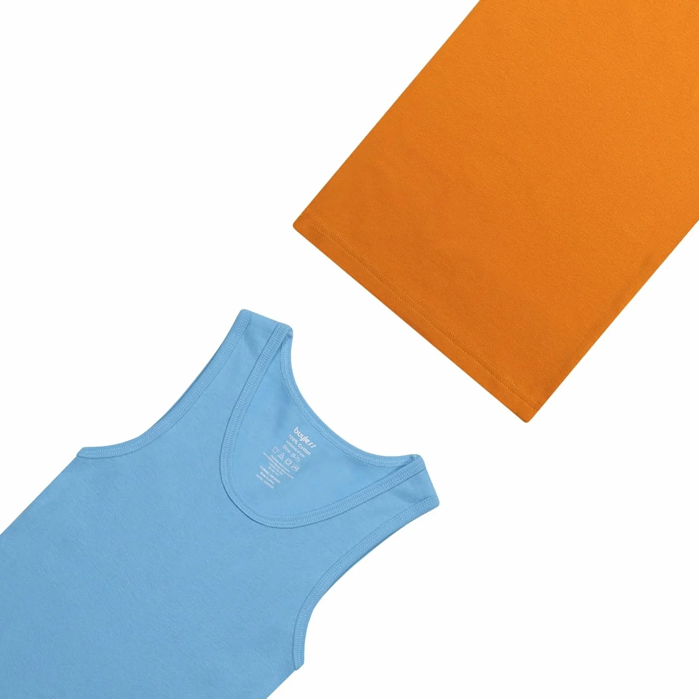 Débardeur Garçon Coton Doux Lot de 6 Multicolore Sous Vêtement