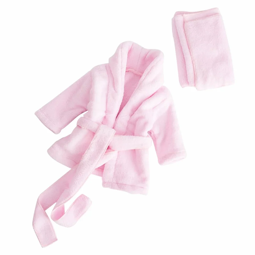 Photographie Nouveau-né Bébé Costume Peignoir Bain Serviette Tenues Accessoires Ensemble