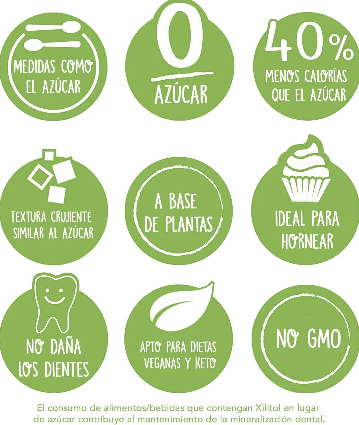Pure Via - Xylitol Sucre de Bouleau - Poudre Cristallisée - Zéro Sucre - Alternative d'origine naturelle au sucre |1kg