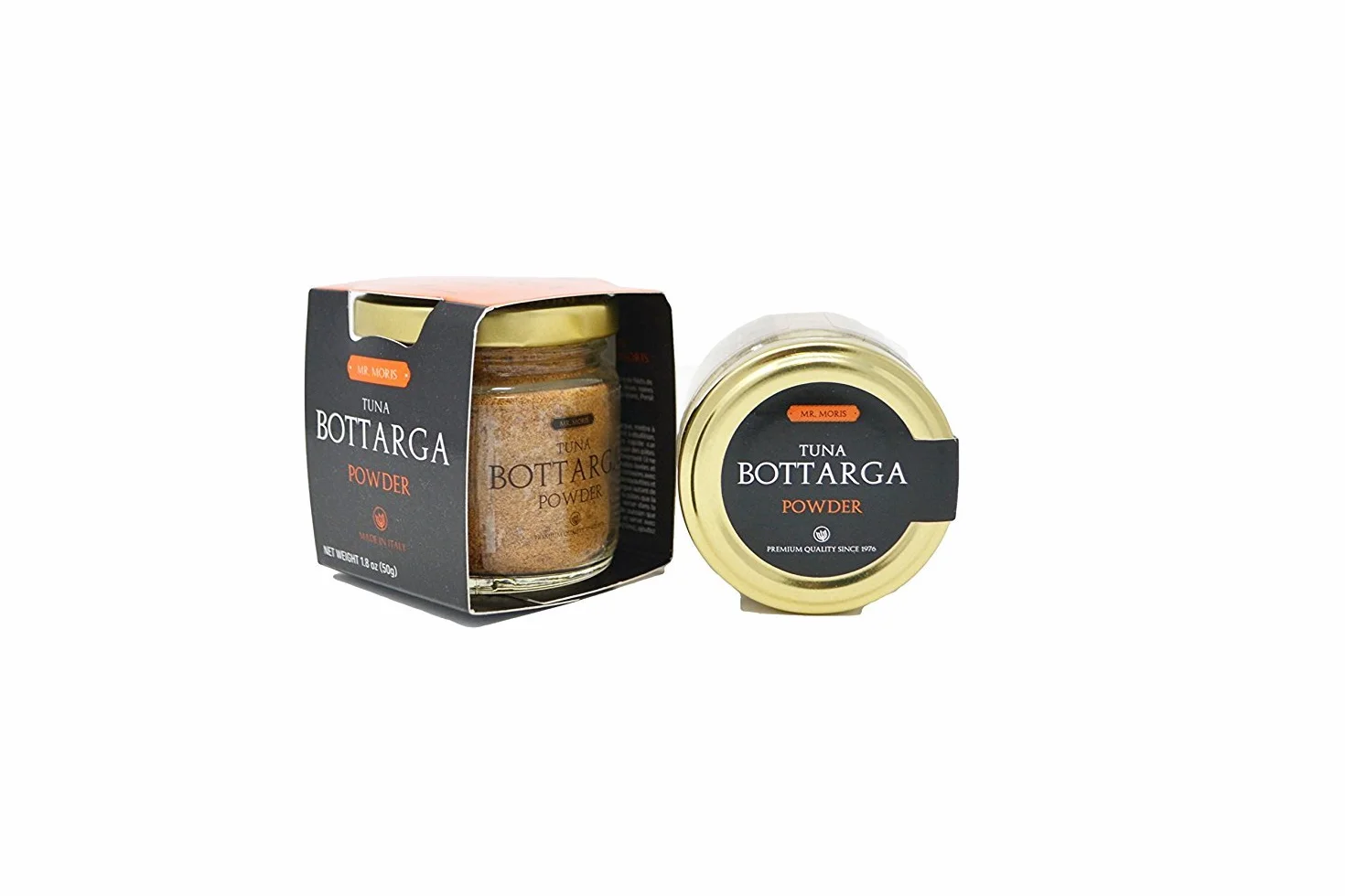 Mr Moris Boutargue de Thon râpé en pot Kosher Bottarga (50Gr)