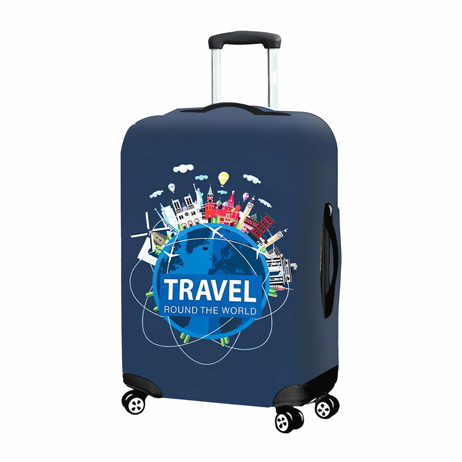 Elastique Housse De Valise Lavable Protection 18-32 Pouces