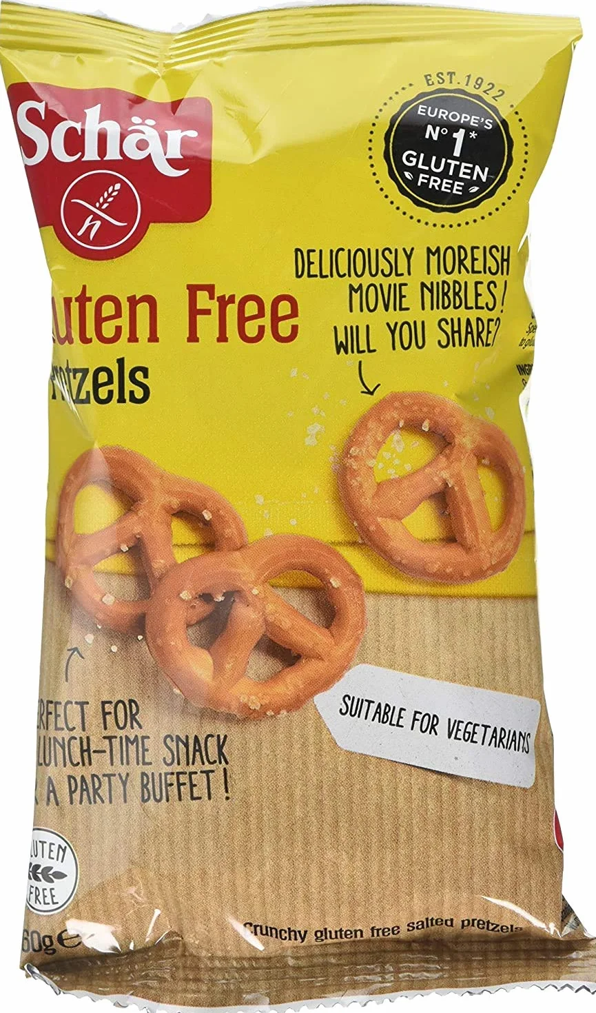 Schar Sans Gluten Pretzels 60 g (Pack of 5)