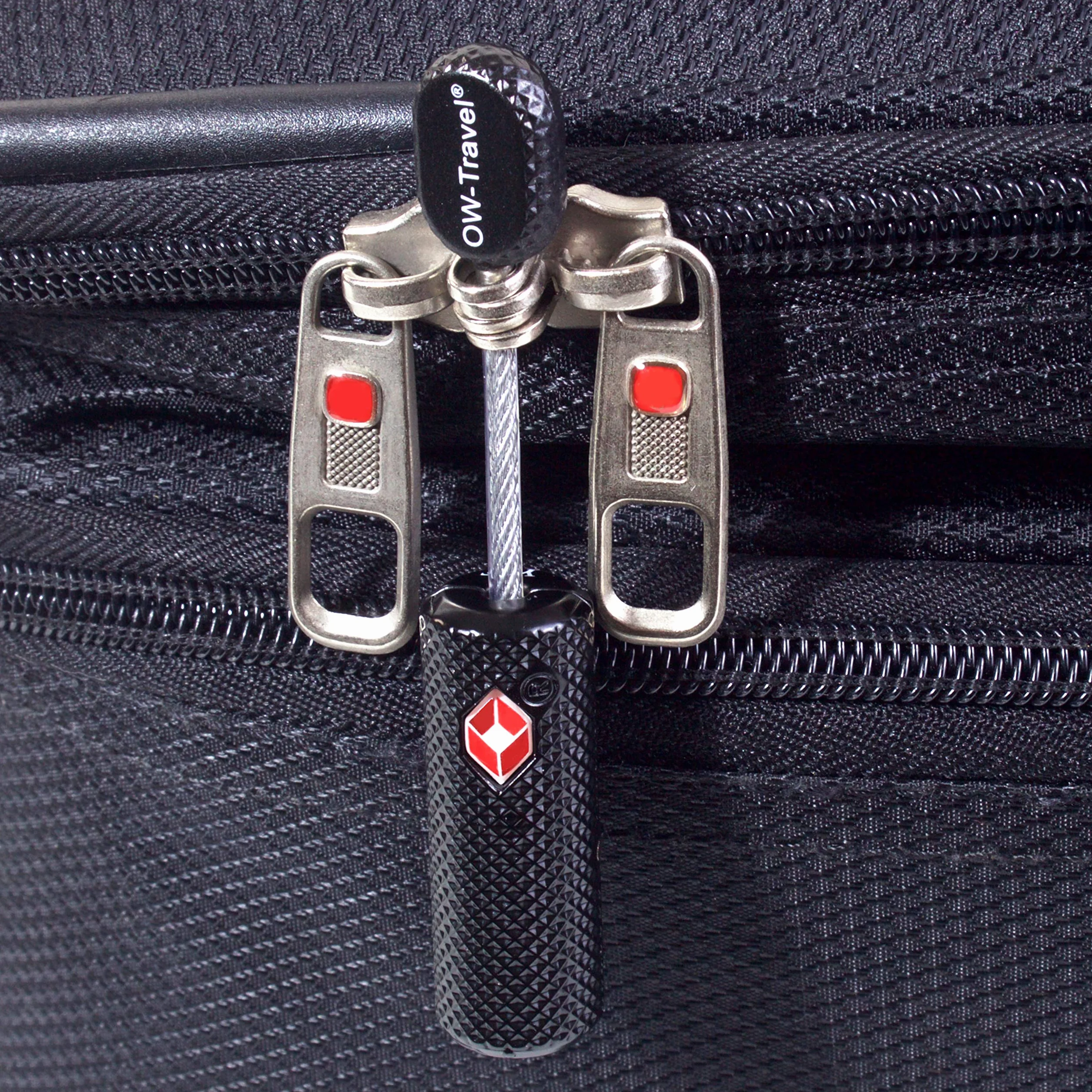 Cadenas Cable TSA 007 pour Valise Bagages Antivol Voyage