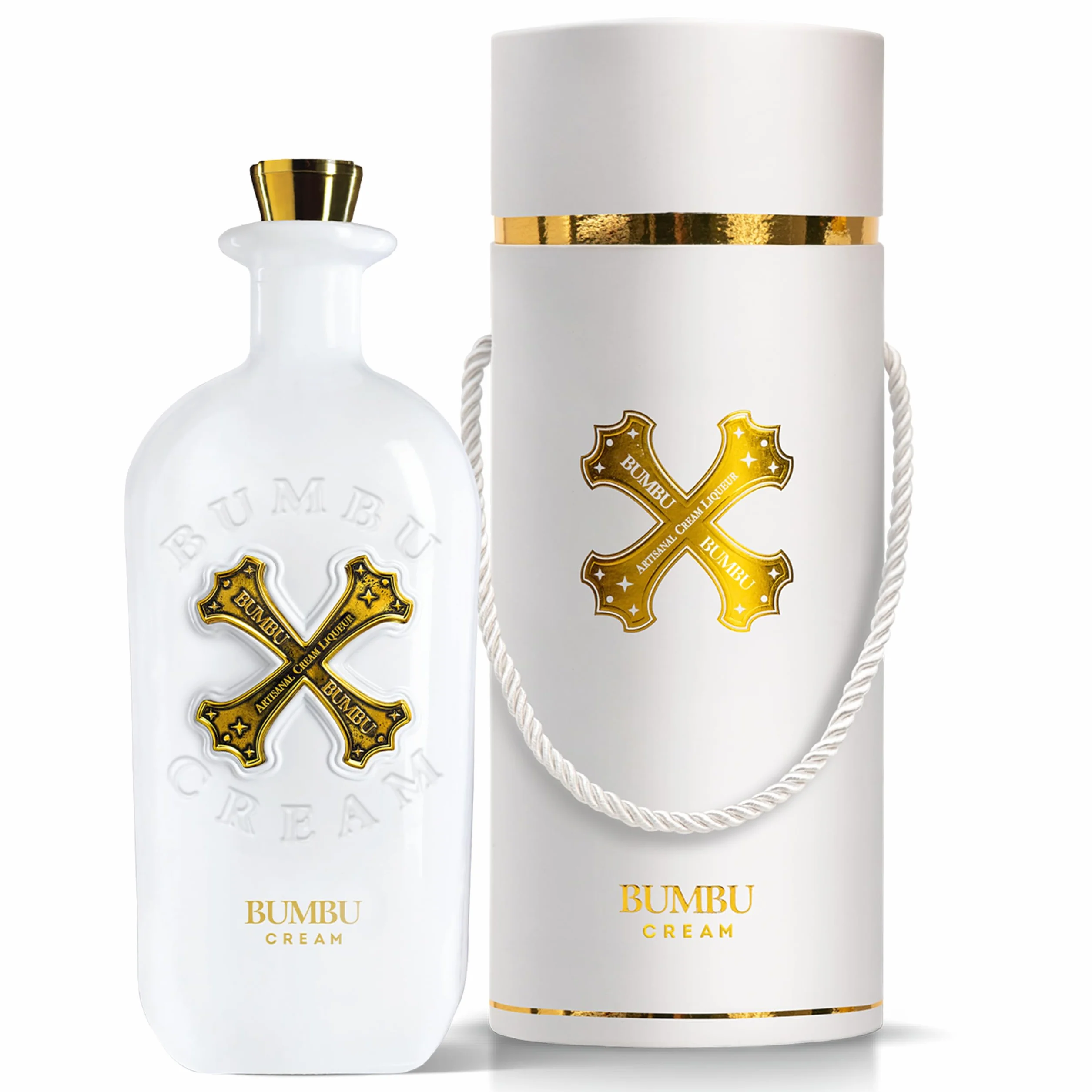 BUMBU Cream Liqueur de Rhum avec étui - 15%, 70cl