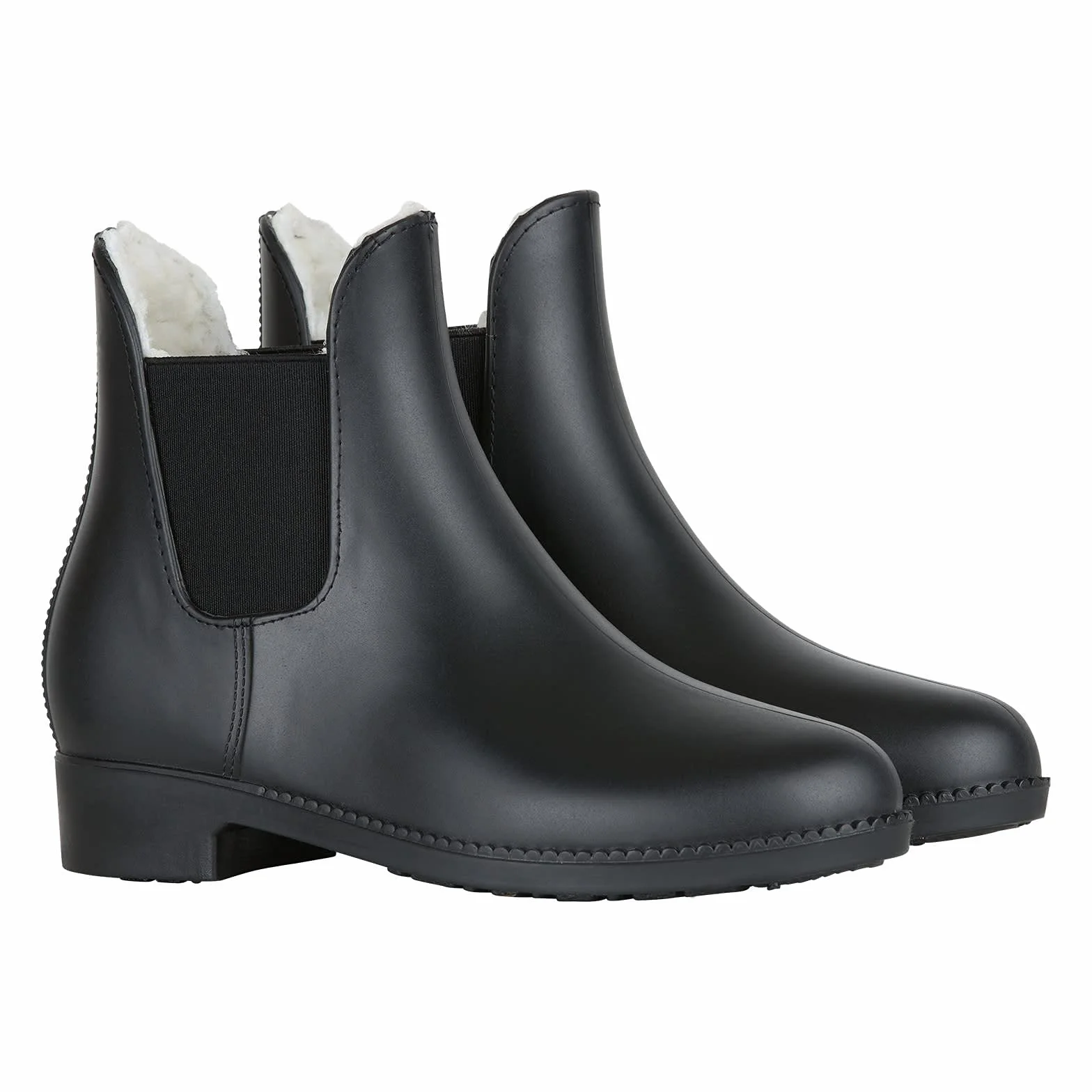 HORZE Bottines Jodhpurs d'hiver caoutchouc enfant Bonn