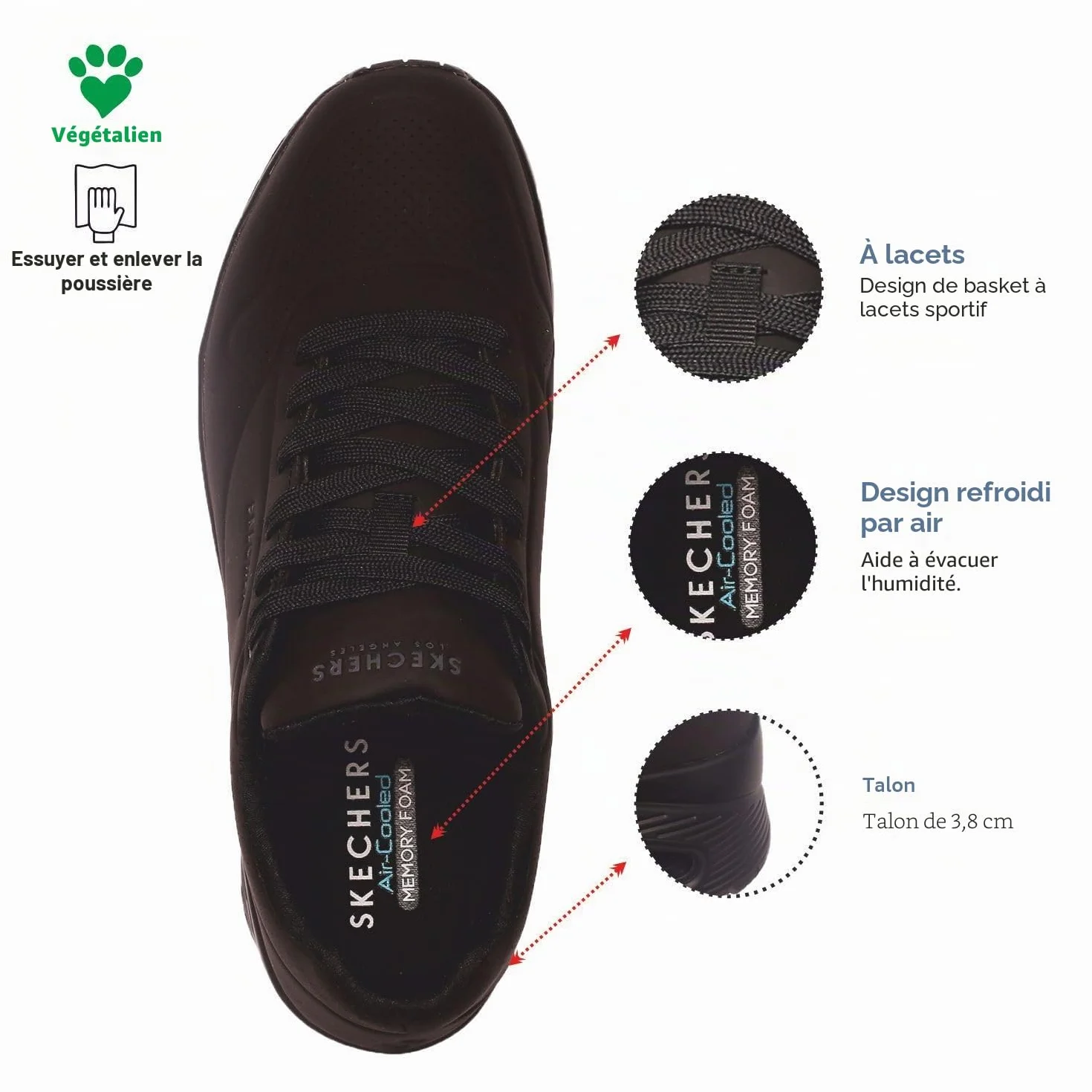 Skechers Uno Stand on Air