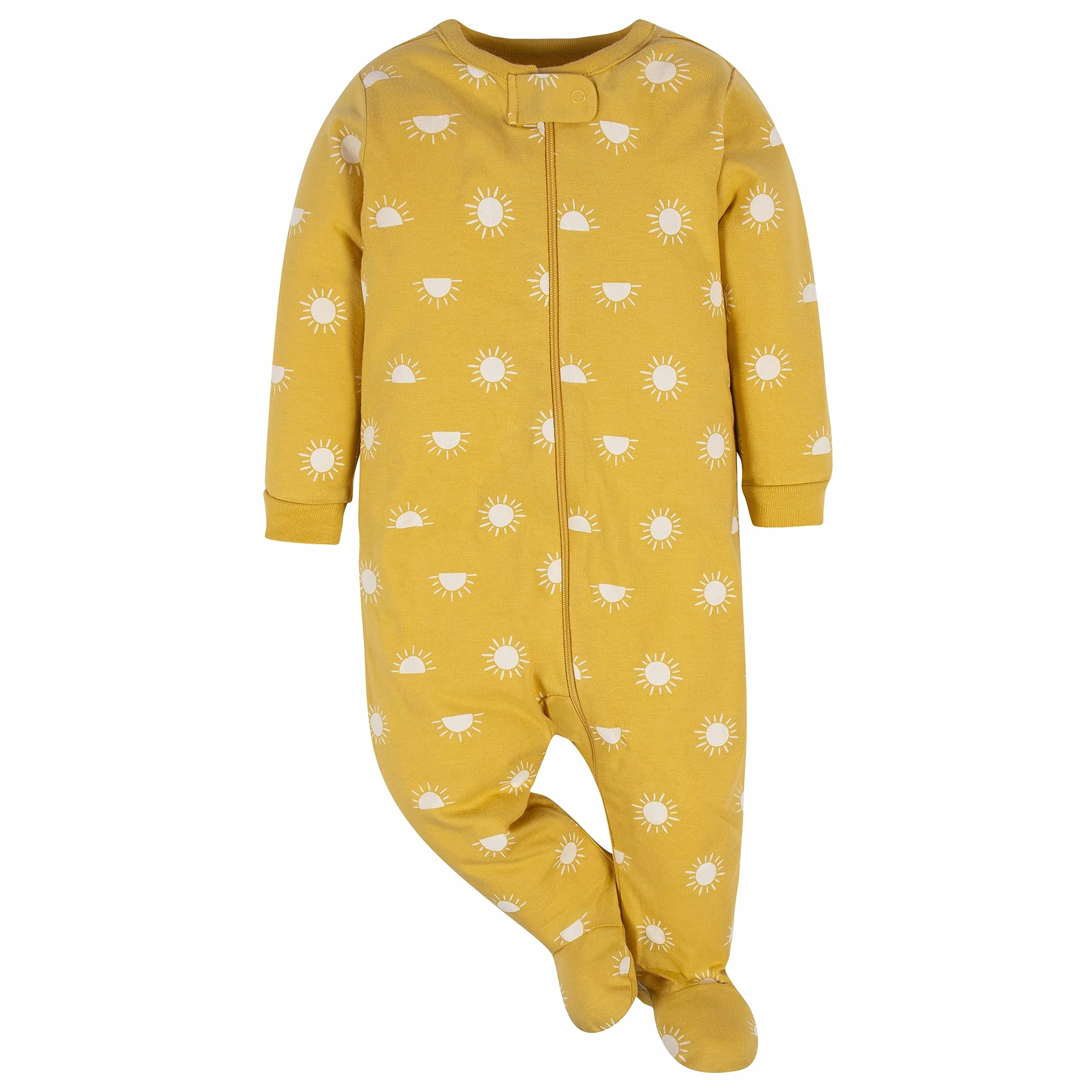 Gerber 4 Pack Sleep 'N Play Footie Dormeuses pour bébés et Tout-Petits Mixte bébé