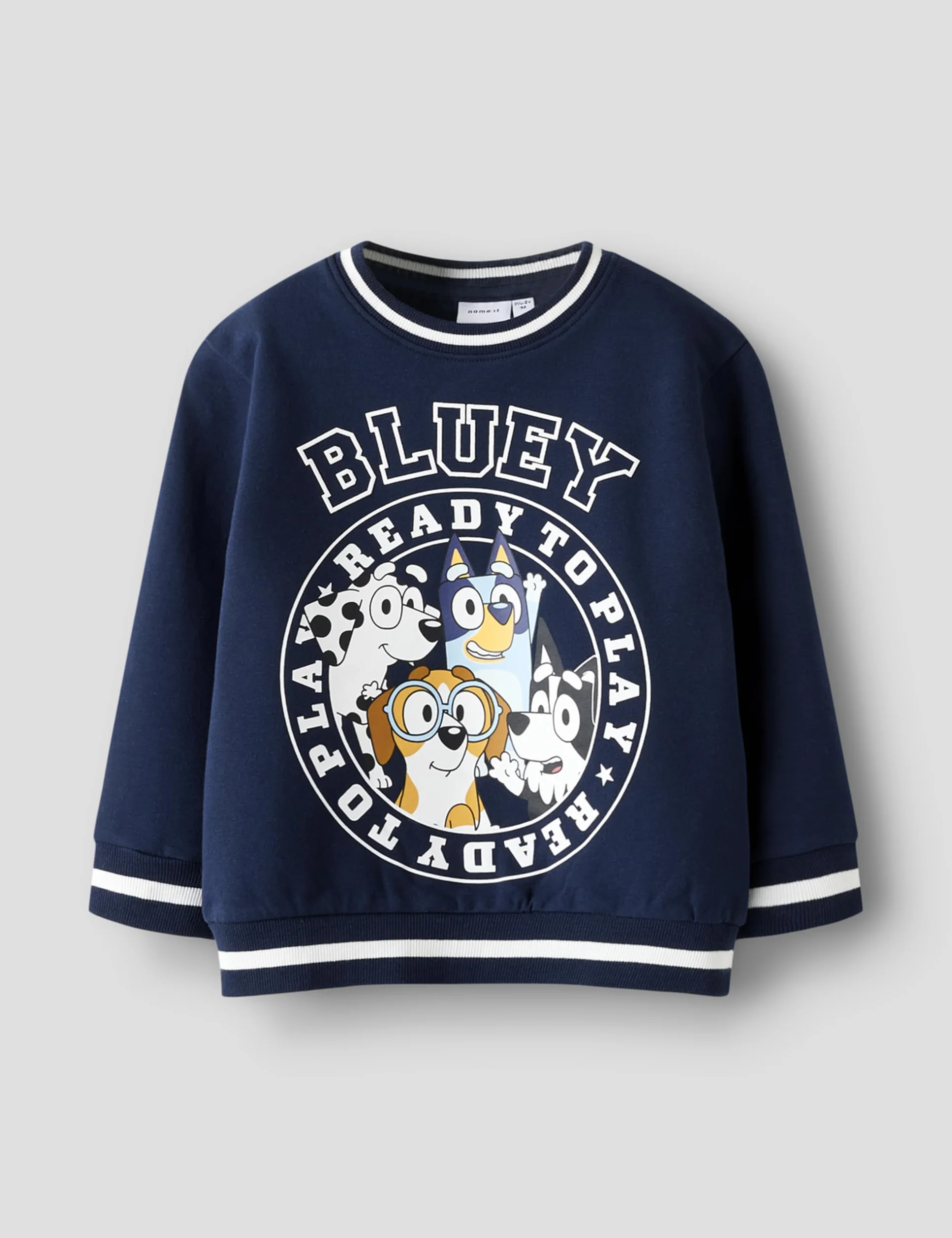 NAME IT Bluey Sweat Garçon Bru Sky