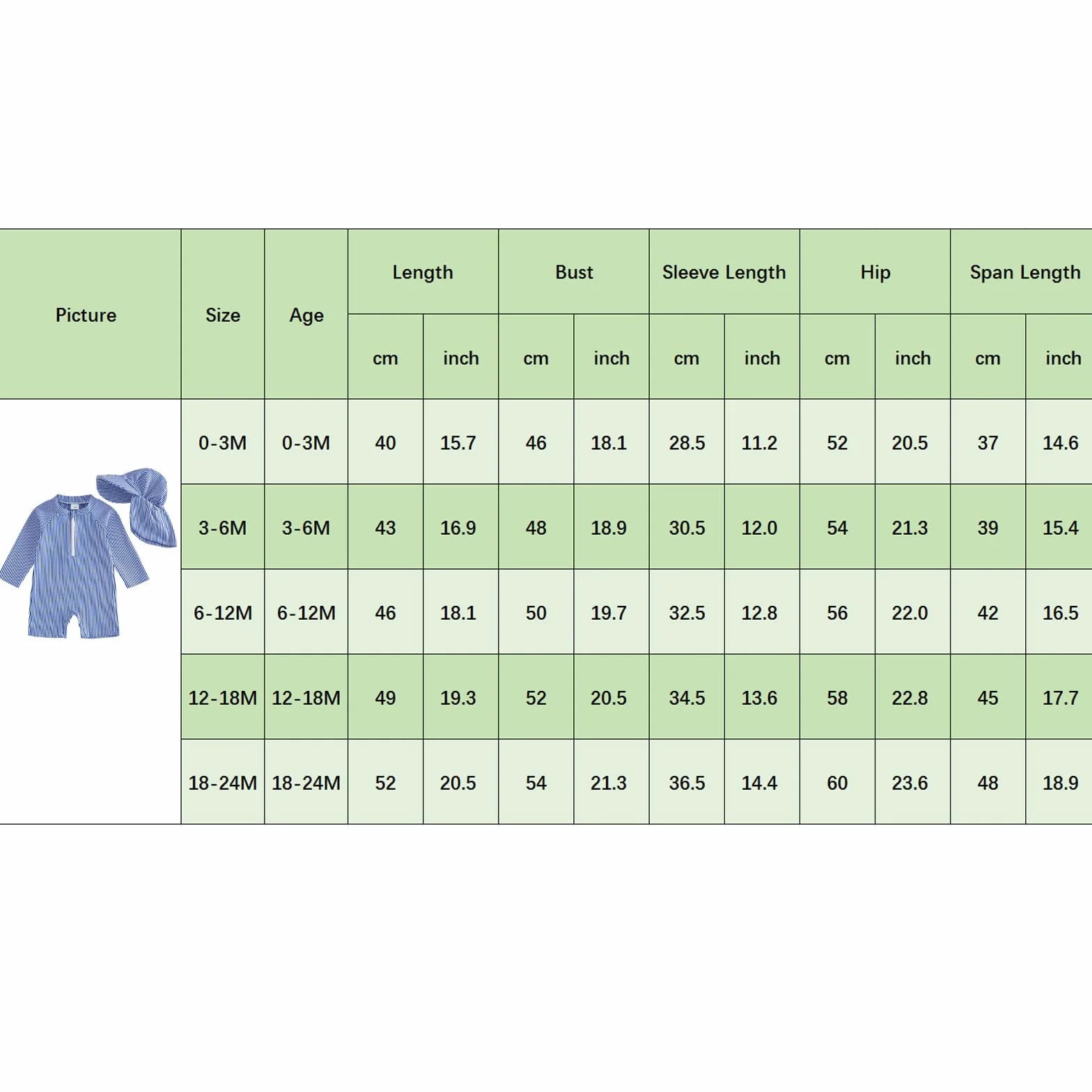 Caziffer Maillot de Bain Une Pièce avec Zip pour Bébé Garçon Manches Longues Protection Solaire avec Chapeau