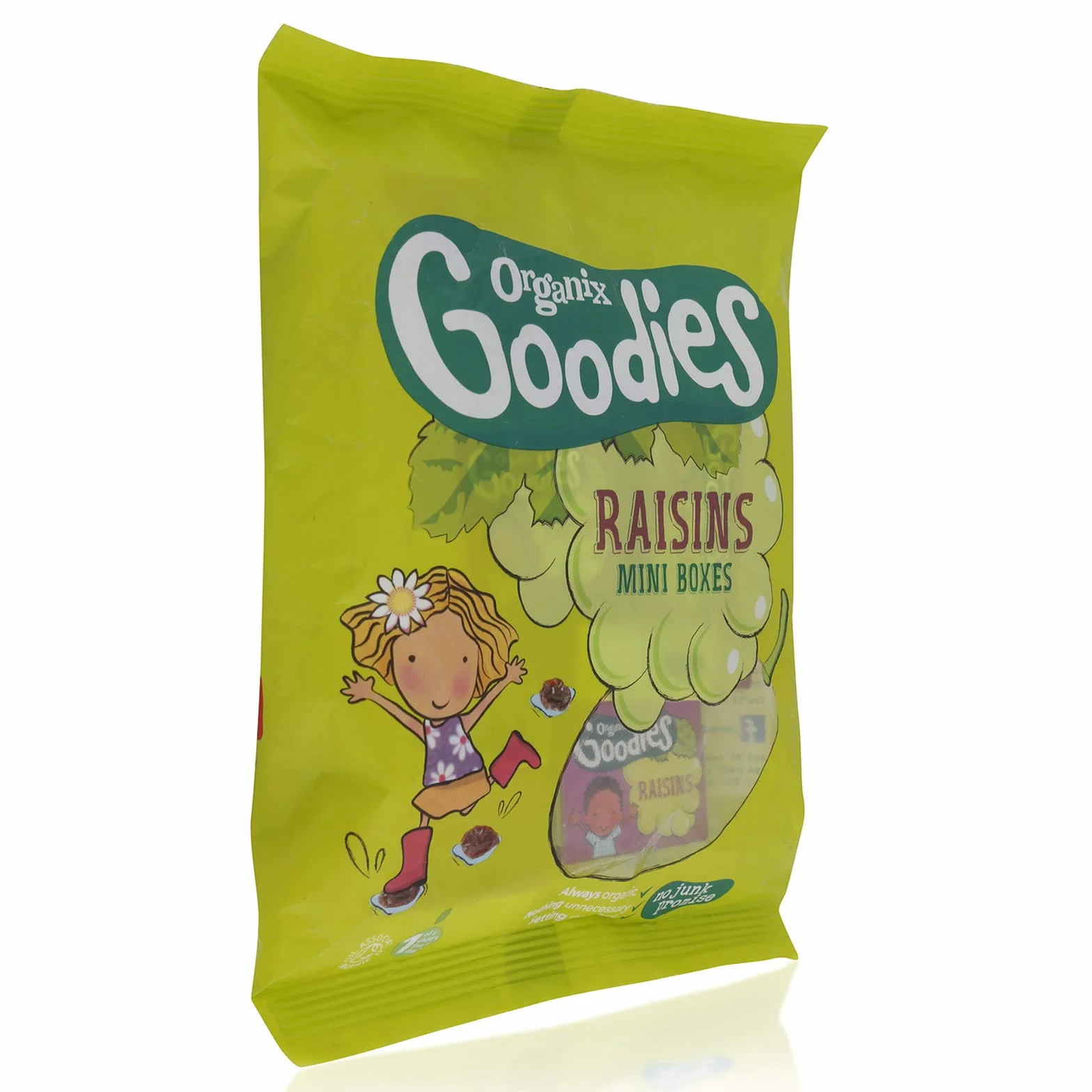OGX Organix Goodies Mini boîtes de raisins secs 168 g