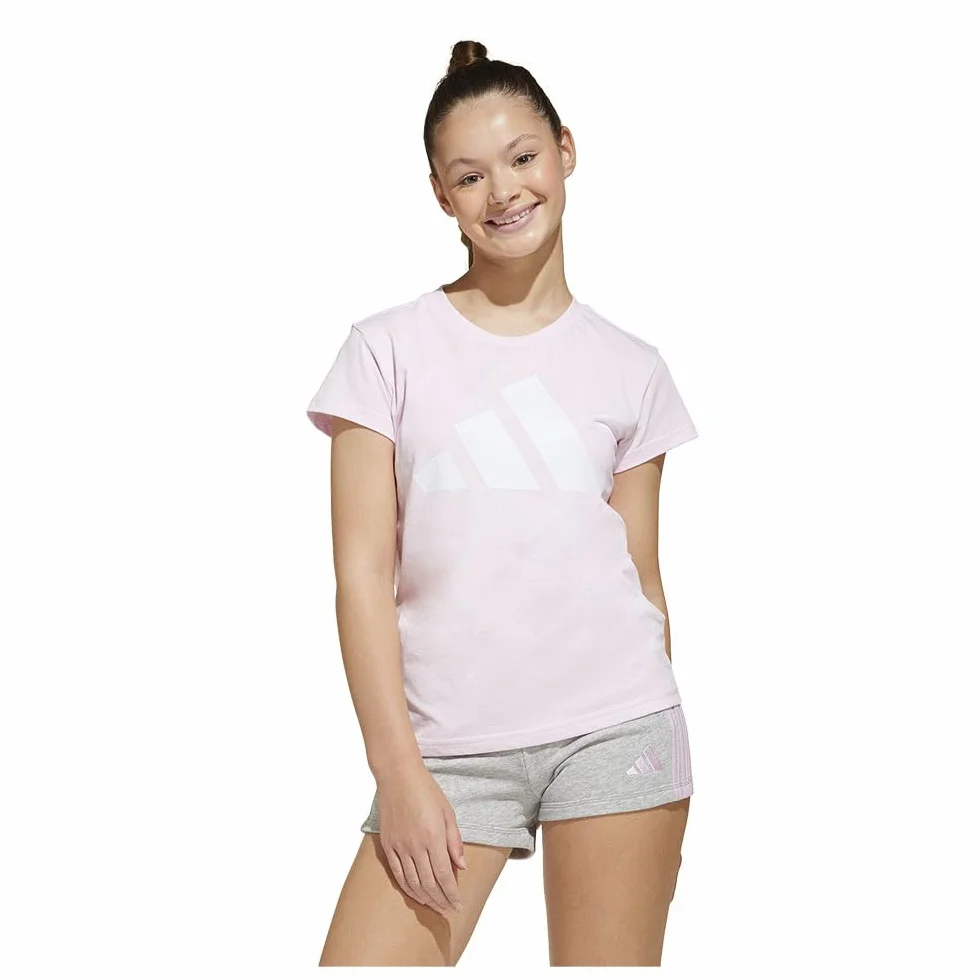 adidas Essentials Cotton T-Shirt Fille