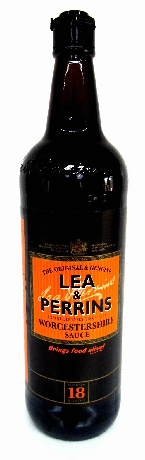 Lea & Perrins Lea and Perrins Worcester Sauce 2x568ml bouteilles