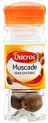 DUCROS - Muscade Noix Entières 18G - Lot De 2 - meilleure offre