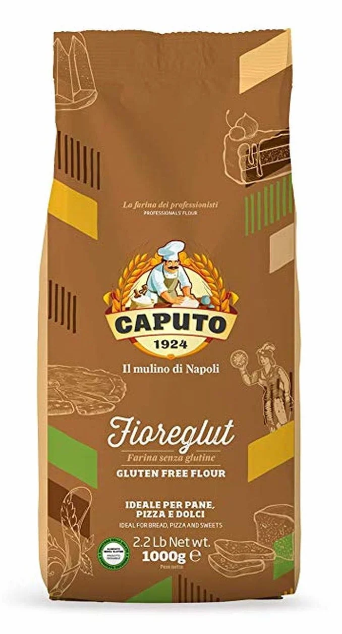 Fioreglut Caputo Flour - 1 kg - Sans Gluten - Box 10 Pièces