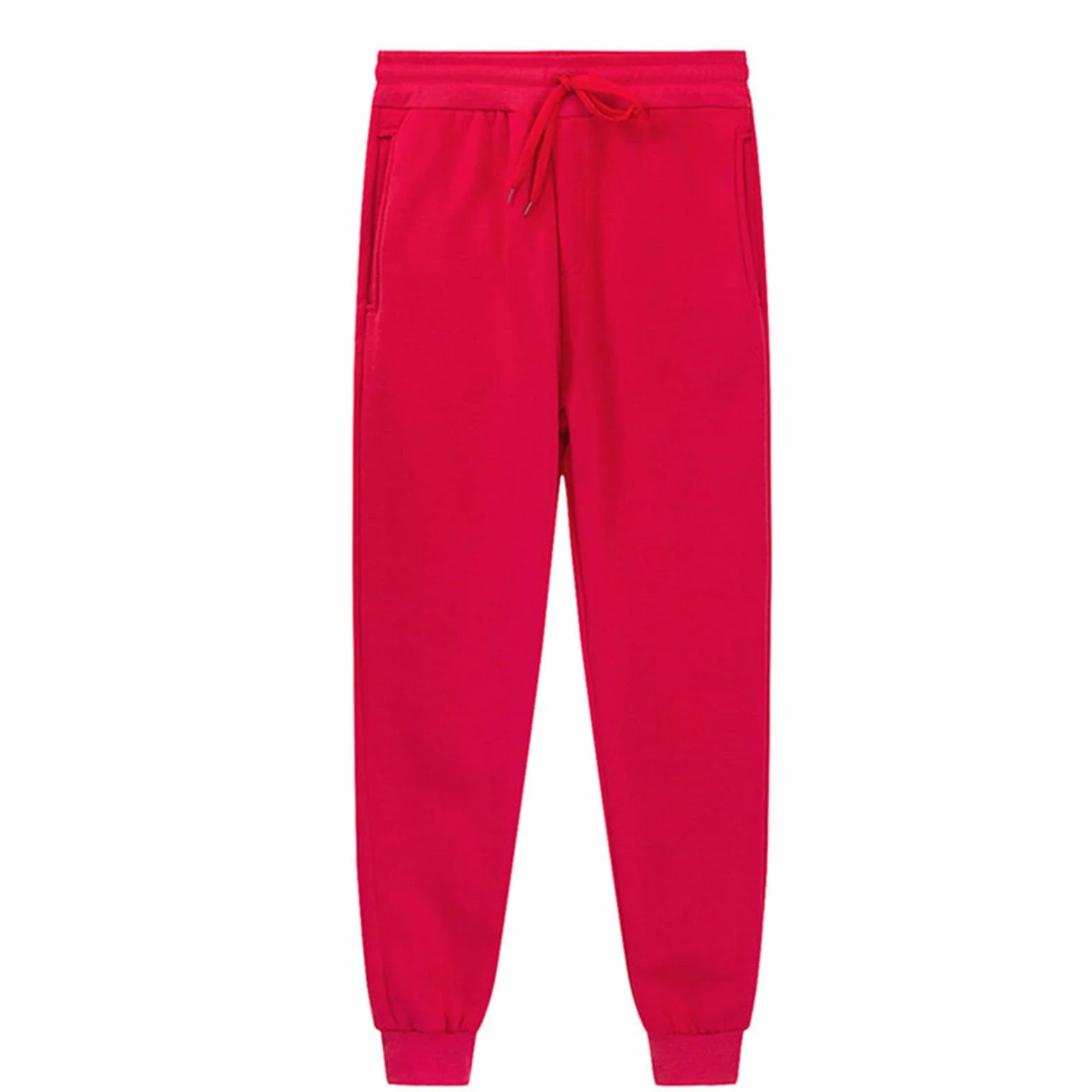 Pantalon de jogging unisexe ample pour enfants 2-13 ans Streetwear Couleur unie