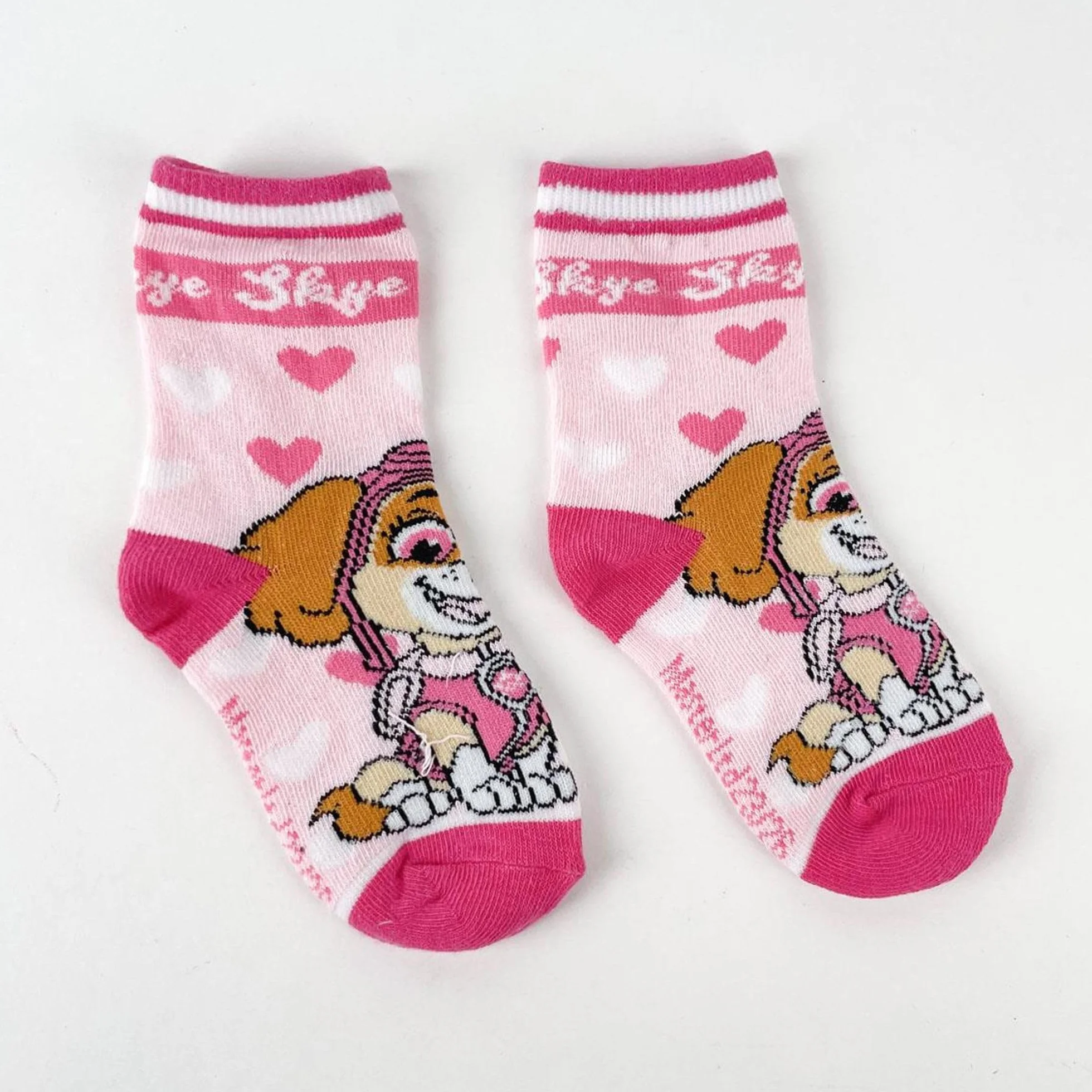 Paw Patrol Calcetines Niña Pack de 3 Cómodos Seguros CERDÁ LIFE'S LITTLE MOMENTS