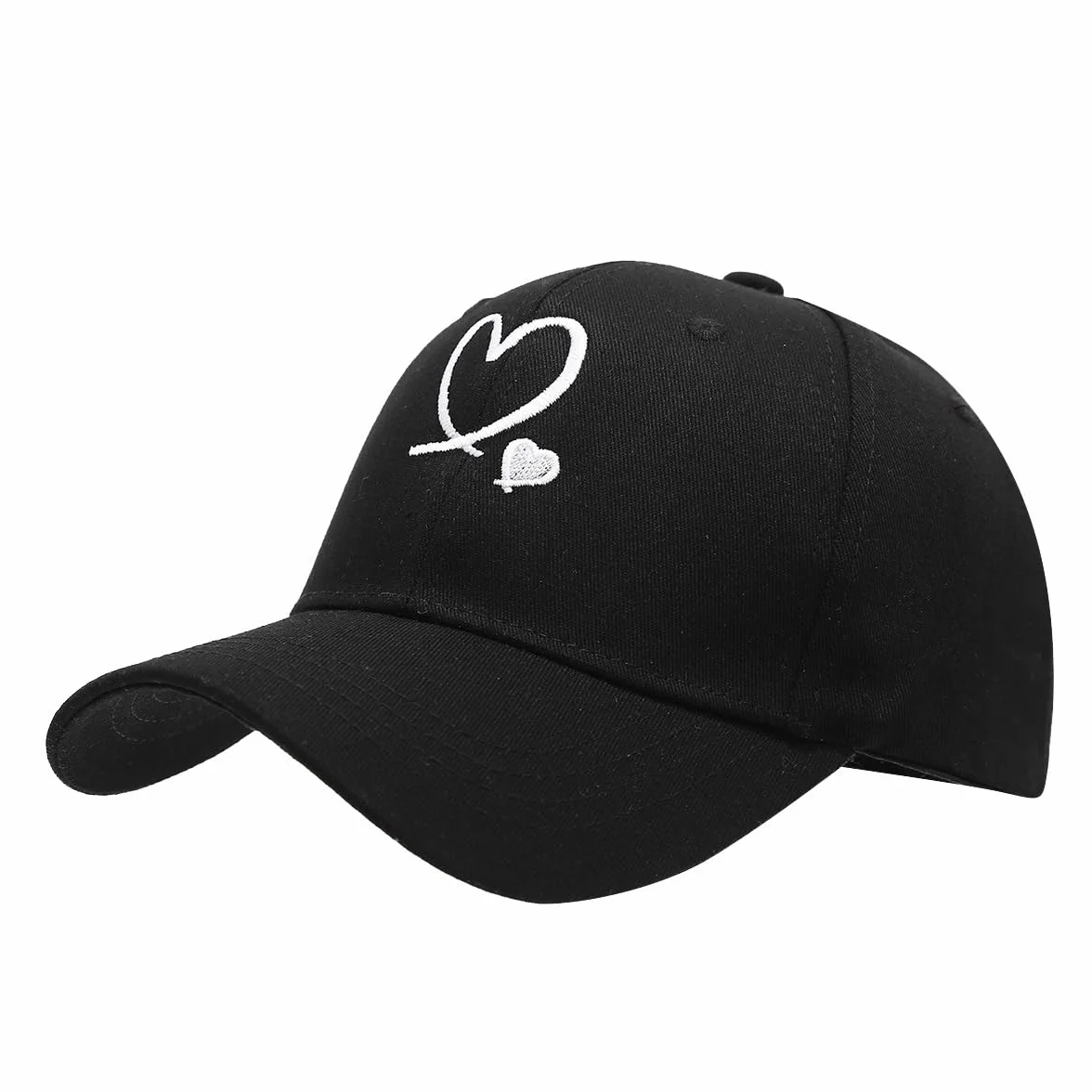 Casquette Baseball Femme Coton Réglable Sport