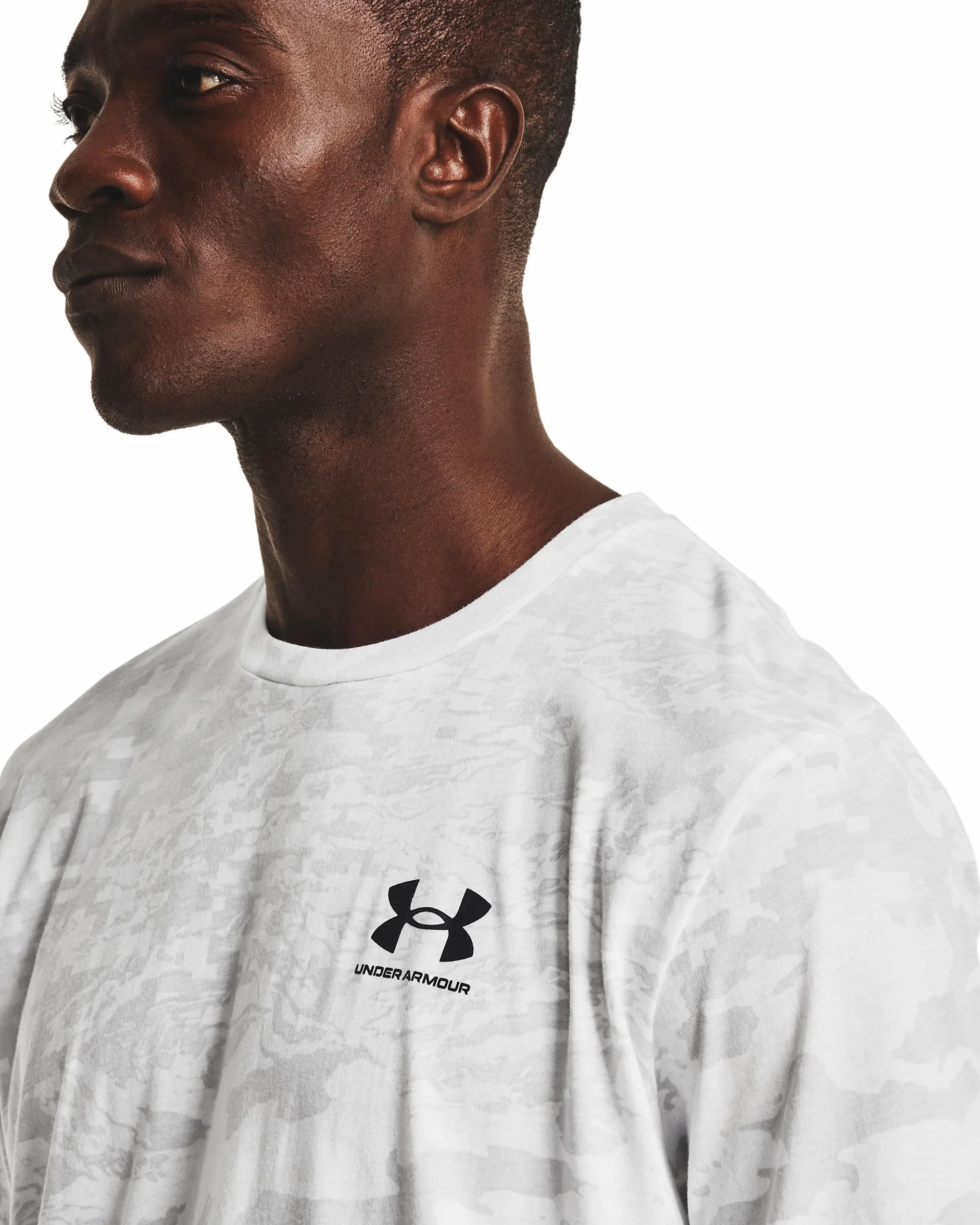Under Armour ABC Camo Short Sleeve T-Shirt Homme