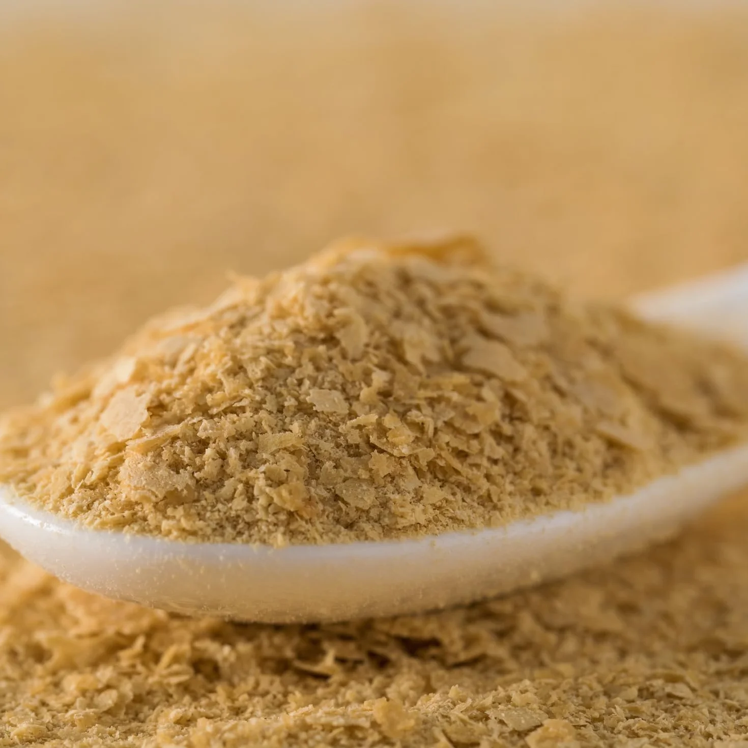 Flocons de levure nutritionnelle 500 gr | Riche en protéines et en vitamines du groupe B | Sans gluten | Vegan | Low carb |