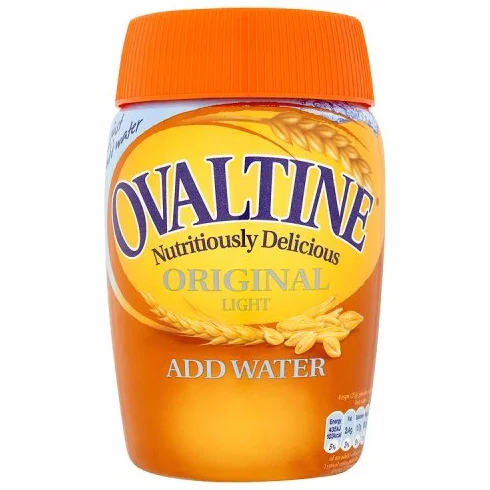 Ovaltine Boisson malt légère originale 300 g