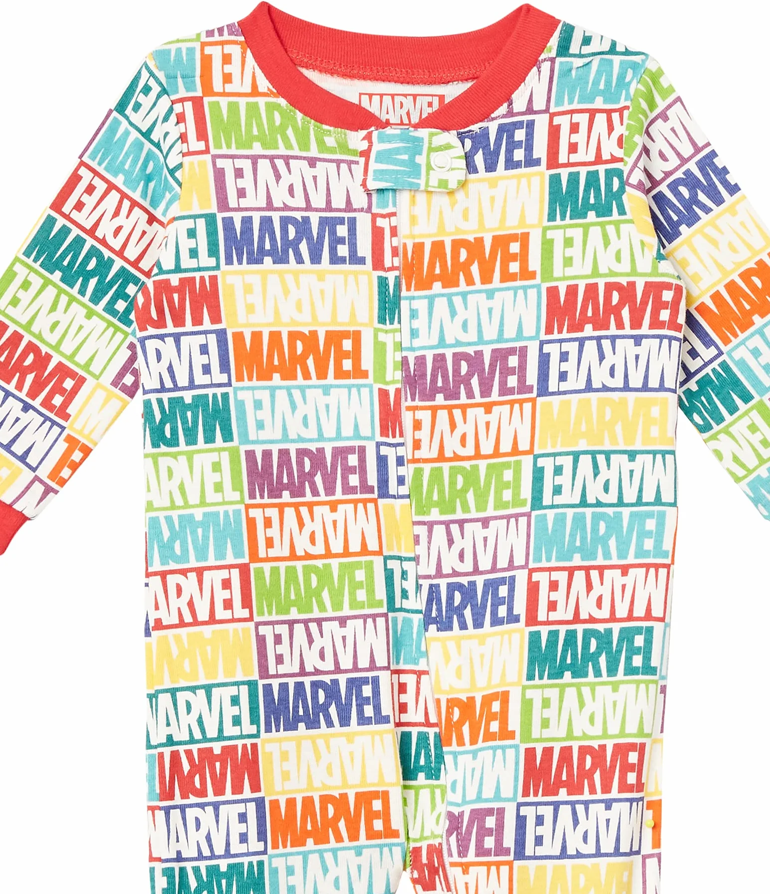 Amazon Essentials Pyjamas à Pieds Bébé Coton Coupe Ajustée