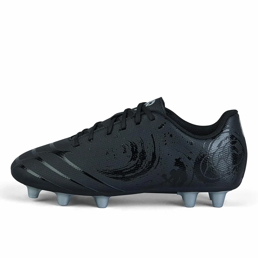 Canterbury Chaussures de Rugby Phoenix Genesis Team pour Terrain Ferme Adhérence Respirantes