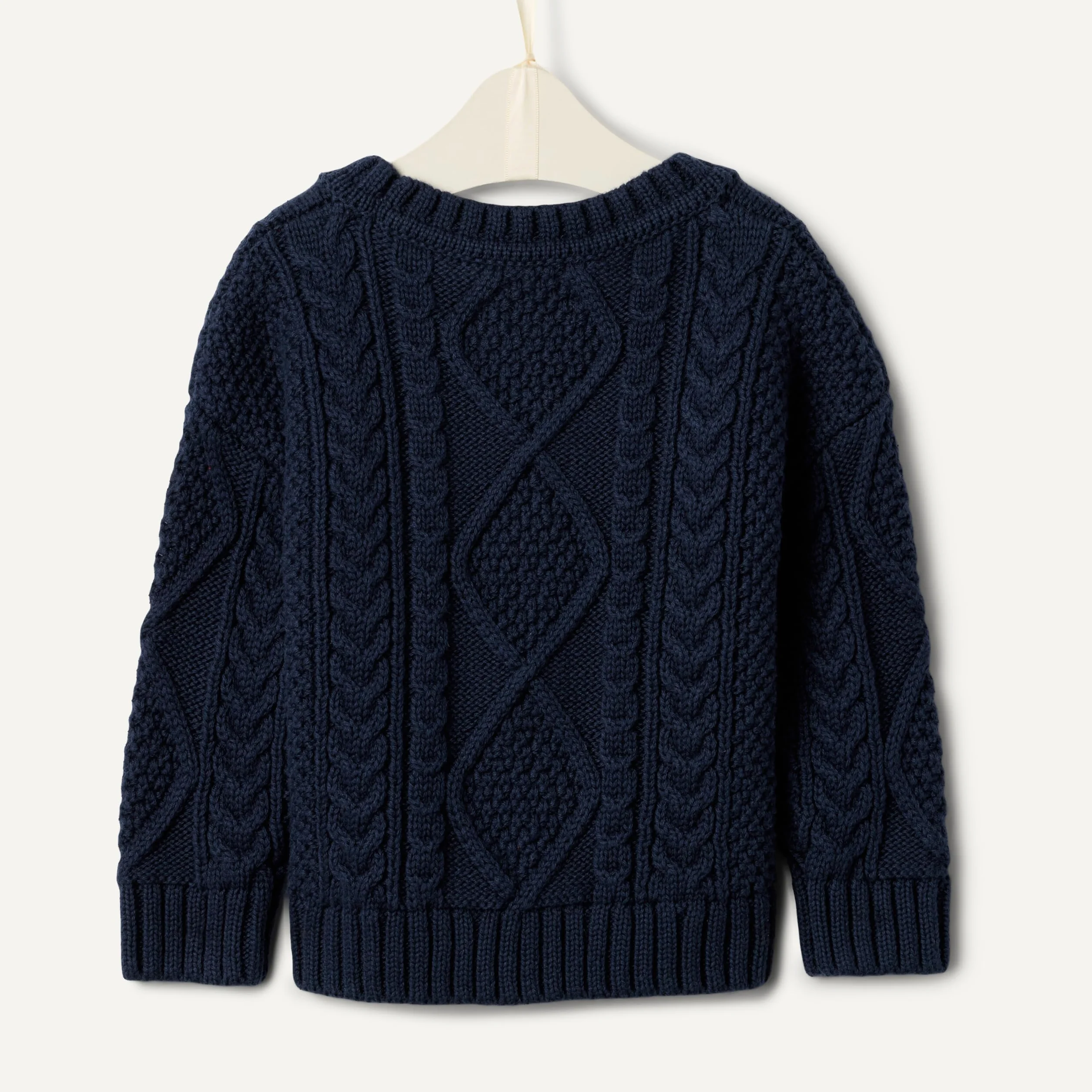 Amazon Essentials Sofia Grainge Pull Col Rond Torsades Bébé Garçon