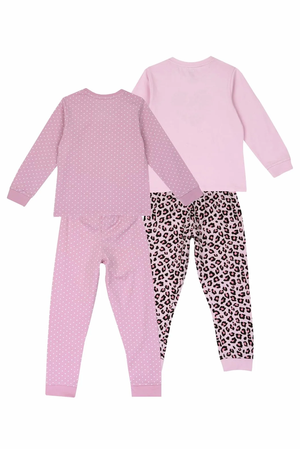 Chicco Pyjama Long en Coton Lot de 2 Pièces pour Garçon et Fille Design Italien