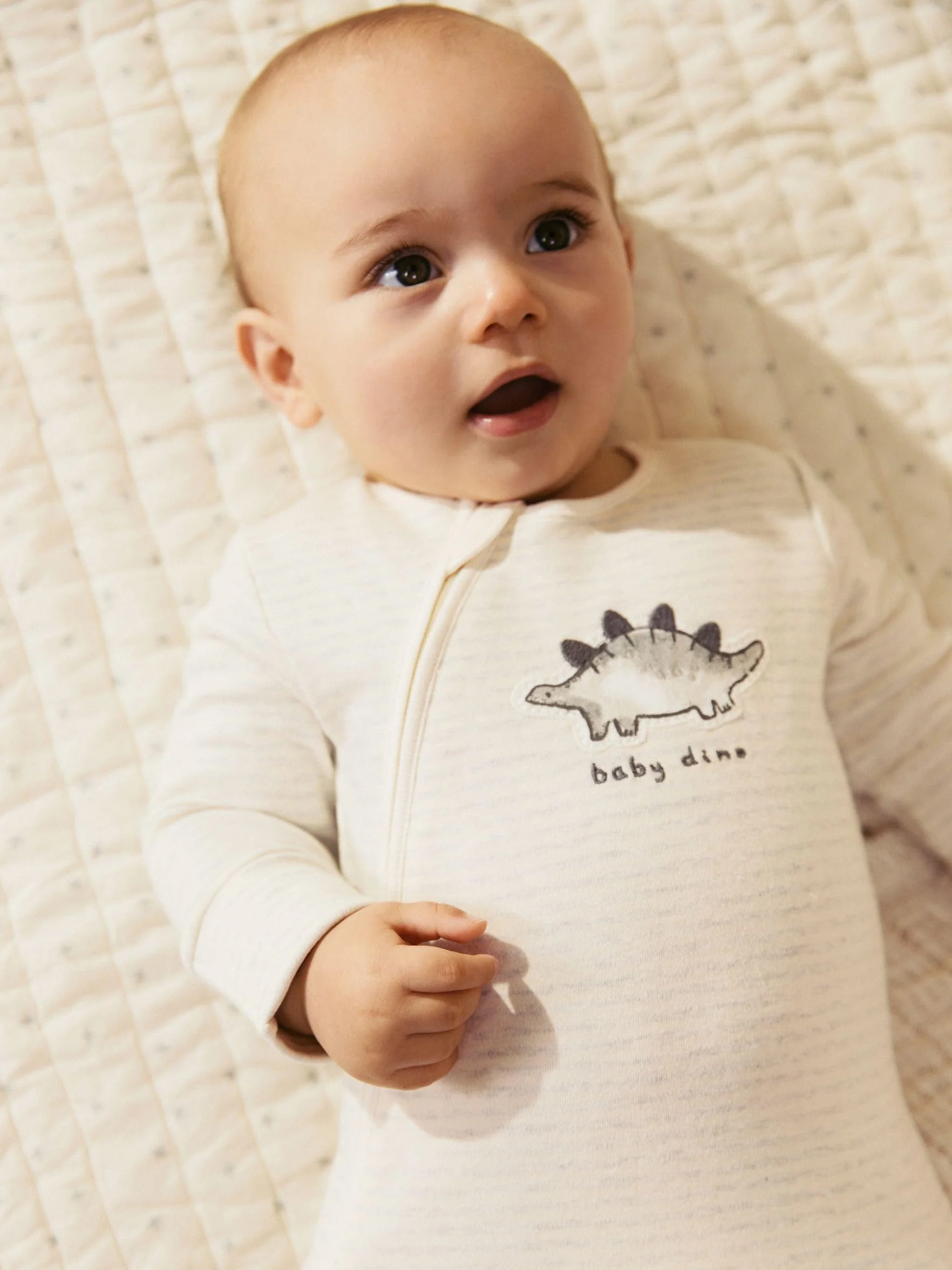NEXT Bébé garçon Dors-Bien Pyjama Zip Double Sens Lot de 3