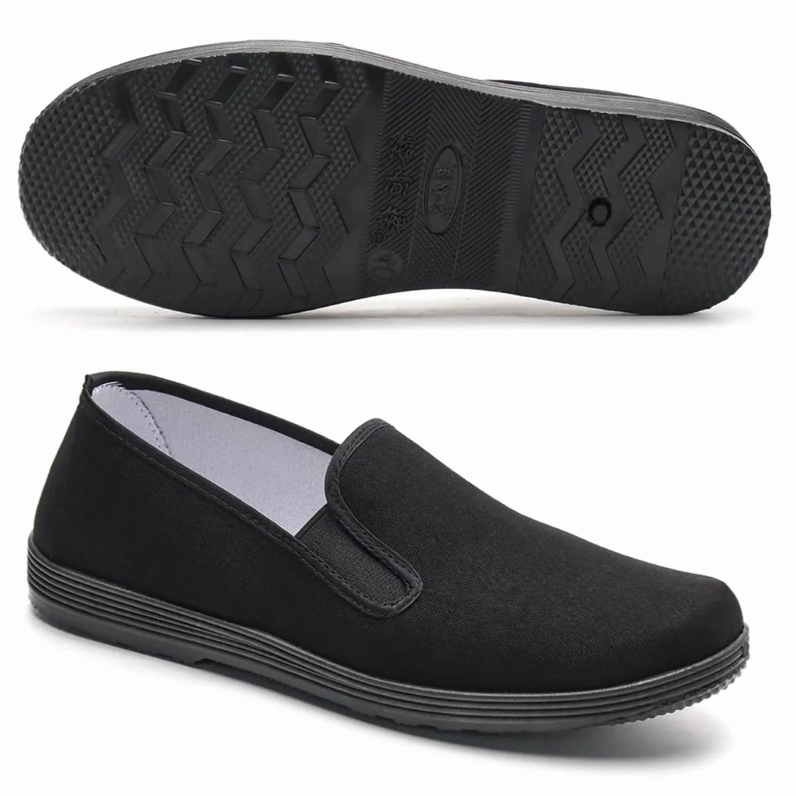 Chaussures en Tissu pour Arts Martiaux, Tai Chi et Kung Fu, Chaussures Traditionnelles Chinoises en Toile
