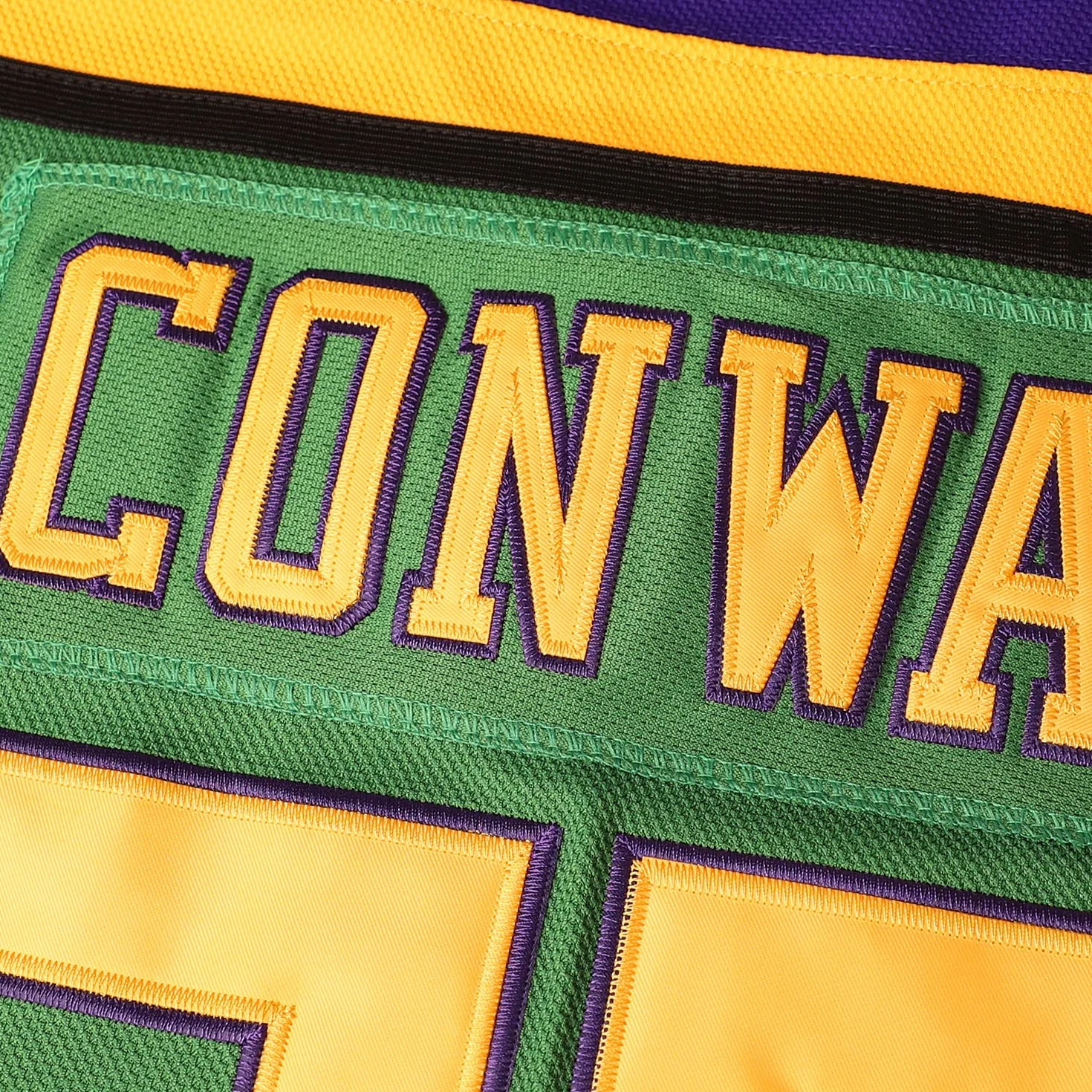 Maillot de hockey sur glace Mighty Ducks 33 Greg Goldberg 96 Charlie Conway 99 Adam Banks Vert 99 Taille
