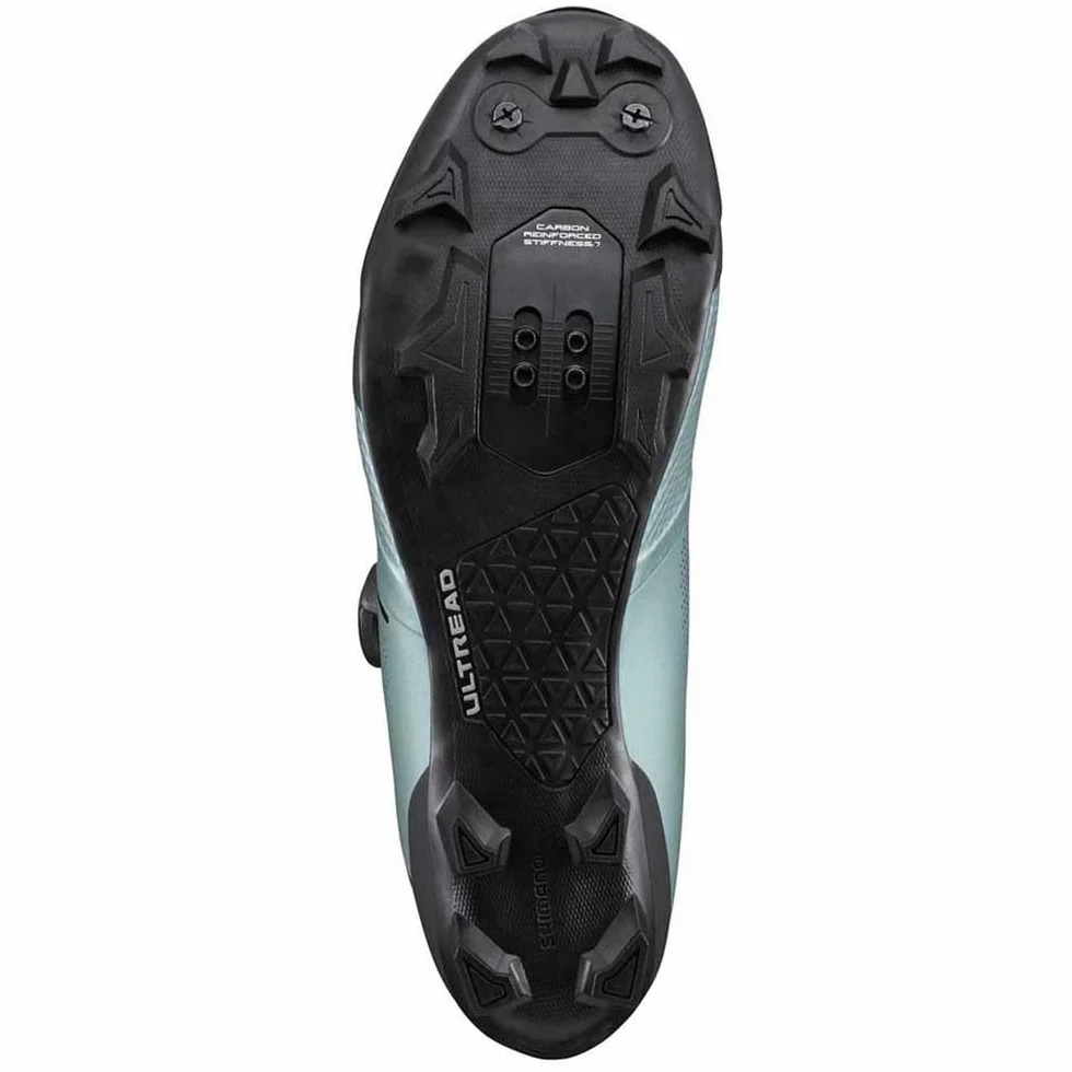 SHIMANO XC503 Chaussures de cyclisme unisexe bleu glace 43 EU