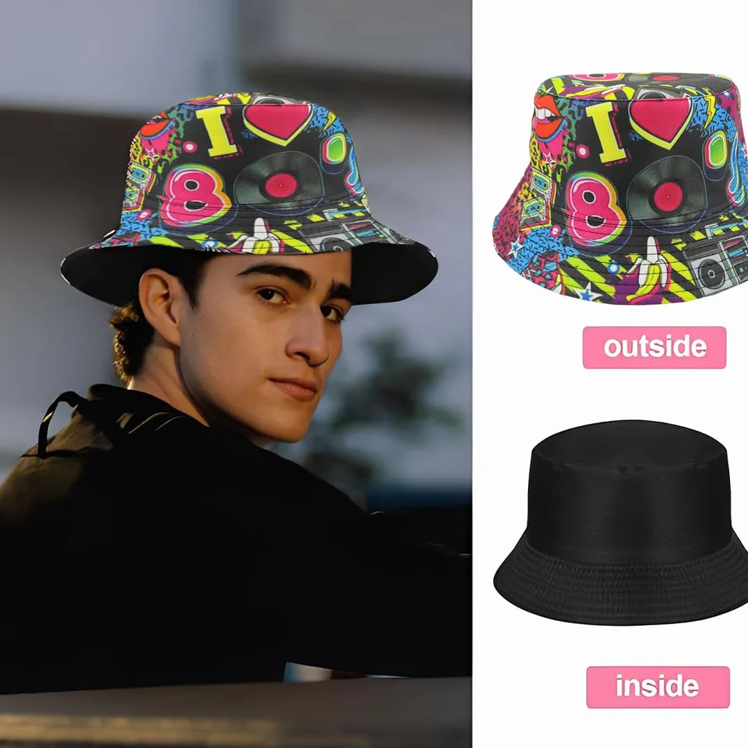 Bob Retro Années 80 90 Homme Femme Accessoire Vintage Mode
