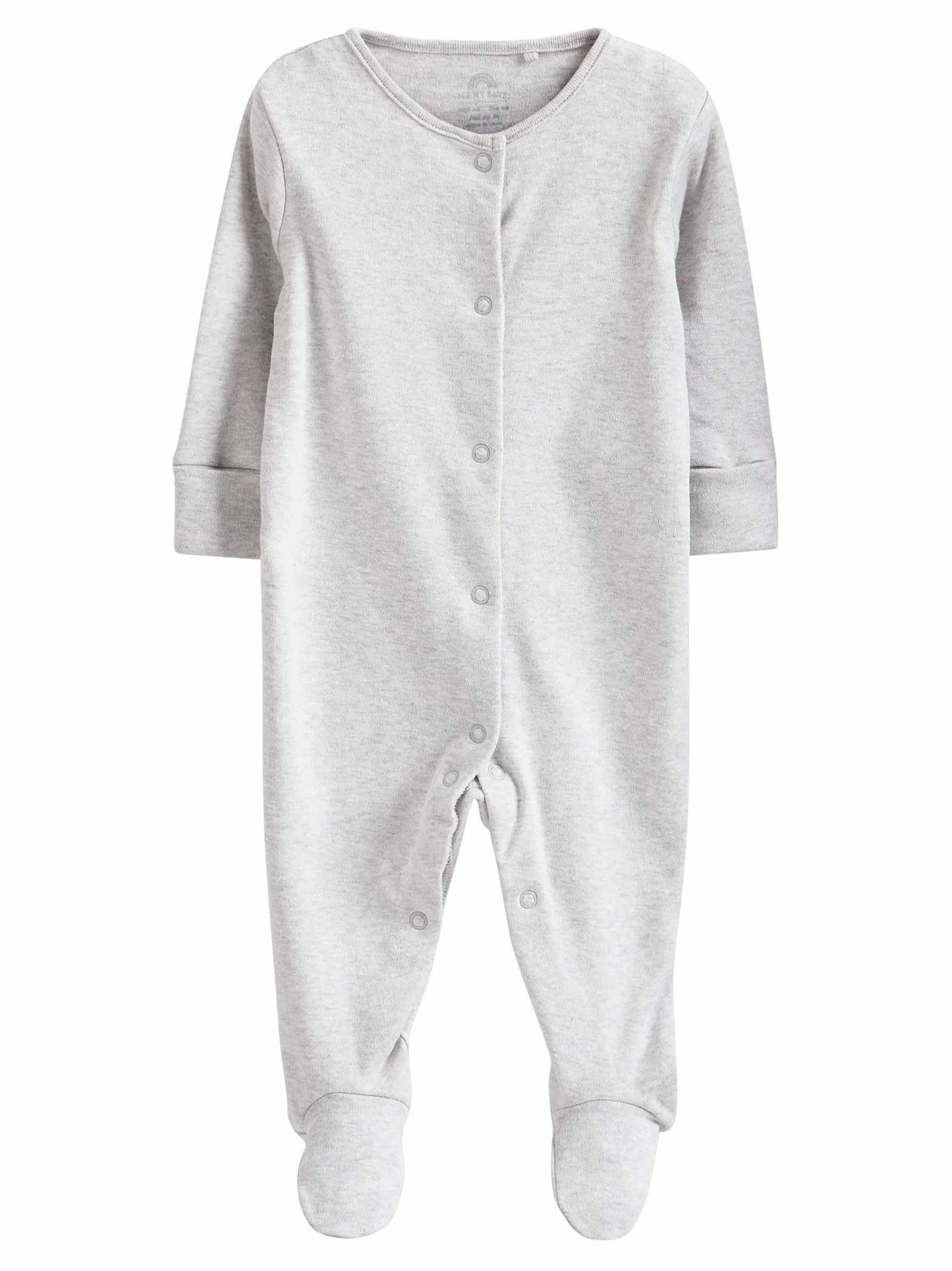 NEXT Bébé Dors-Bien Essentiel 100% Coton zippé Lot de 3