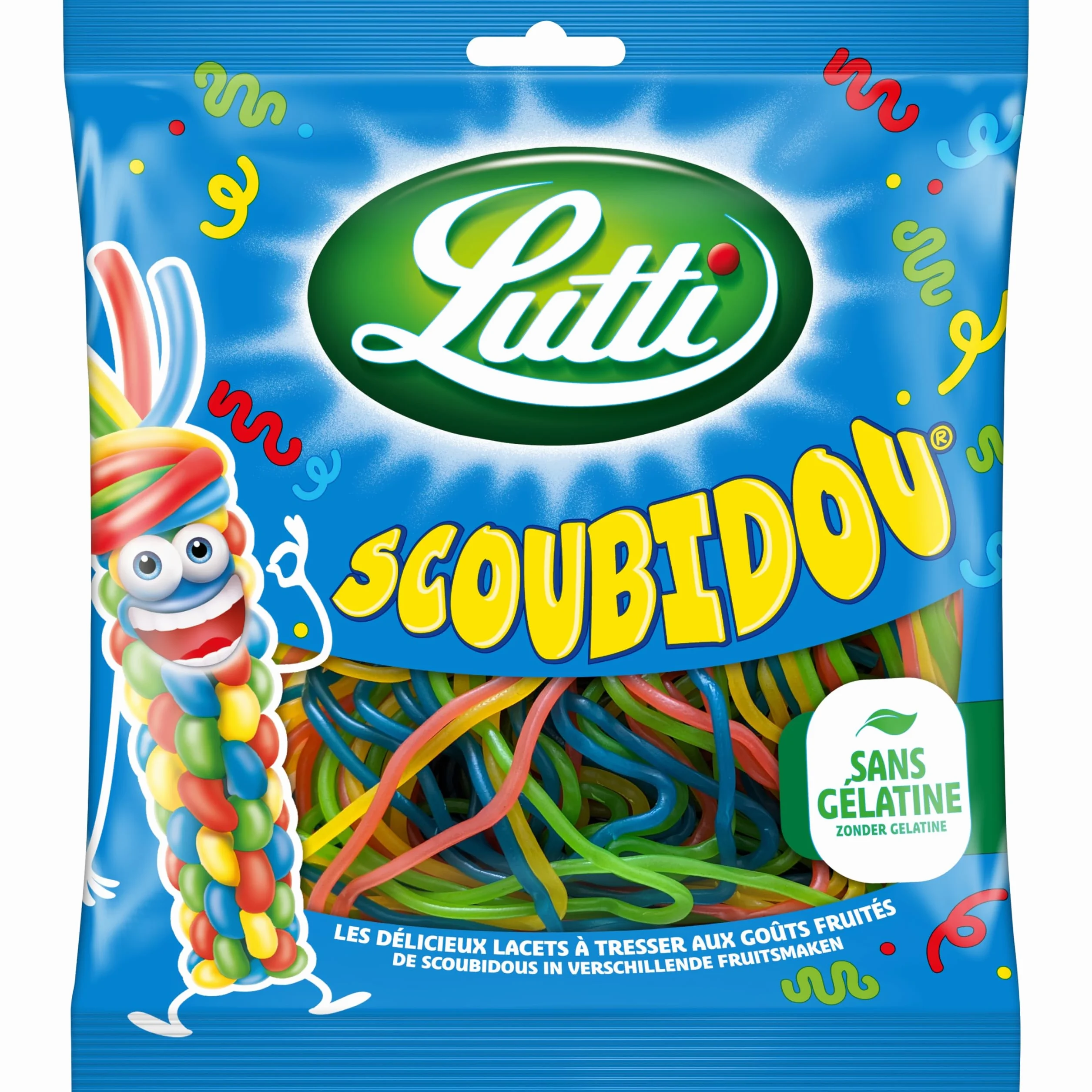 Scoubidou Bonbons Gélifiés, 200g
