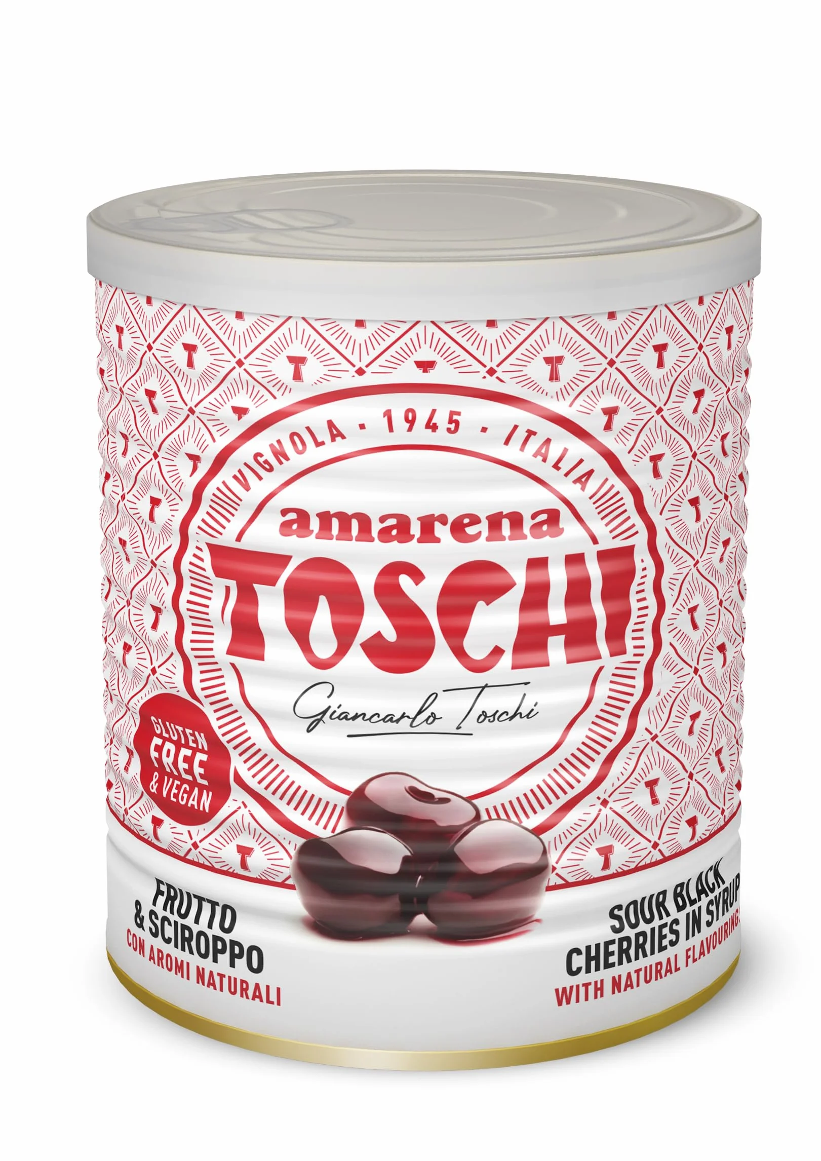 Toschi cerise de Amarena 1kg
